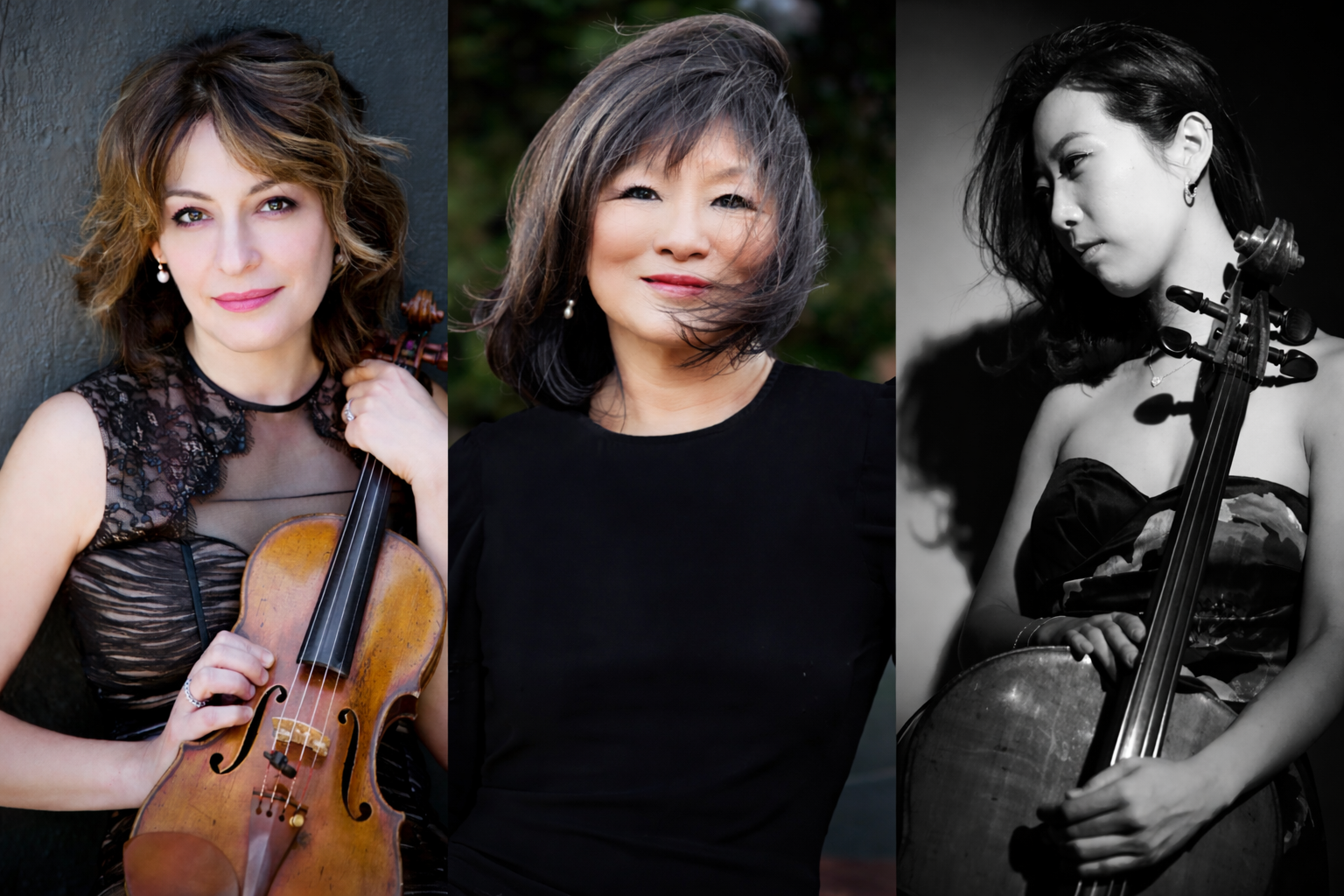 Boston Trio at the J. Turner Moore Library