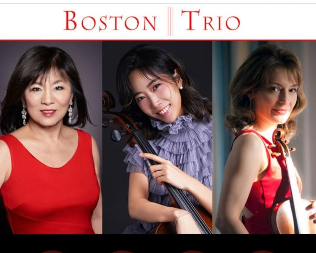 Boston Trio at the Art Complex Museum