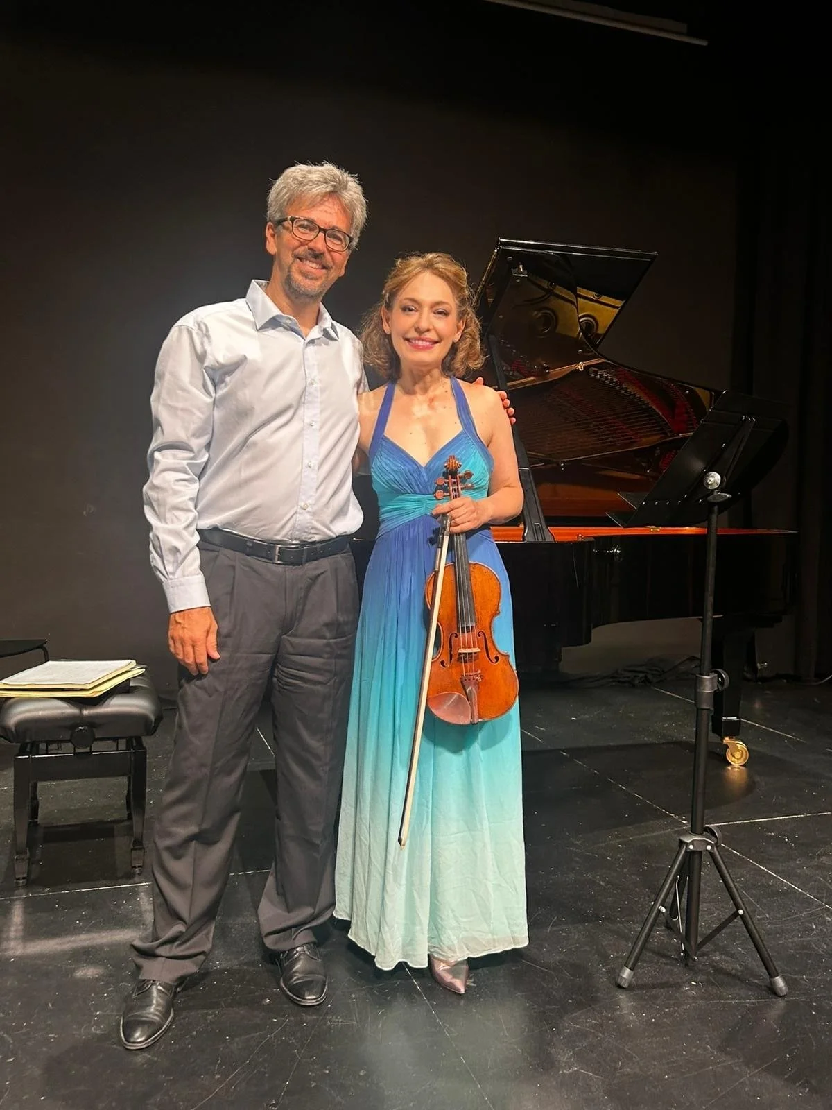 "About Love" recital in the Blue Candlelight series
