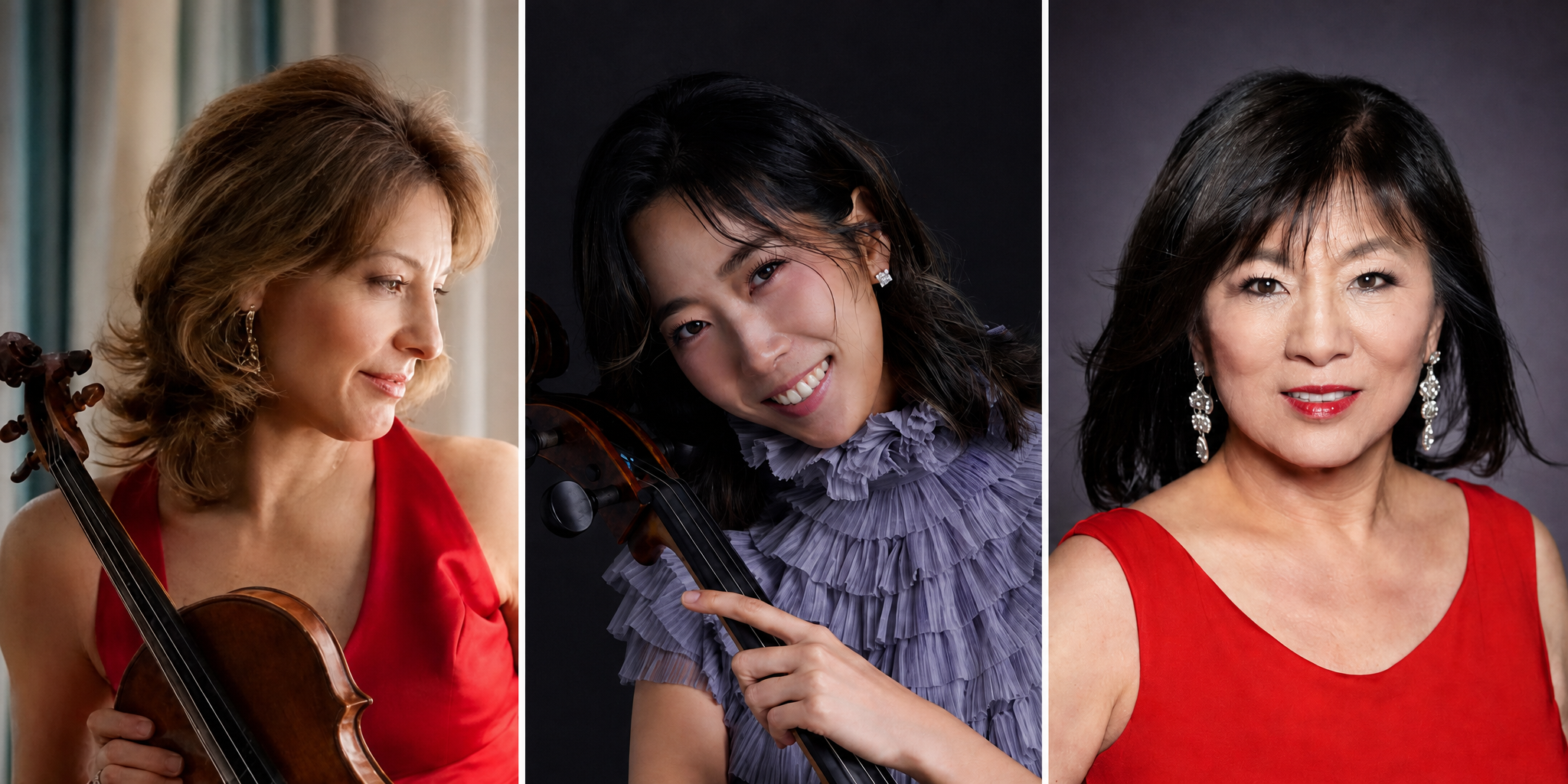 Boston Trio concert at the University of Maryland