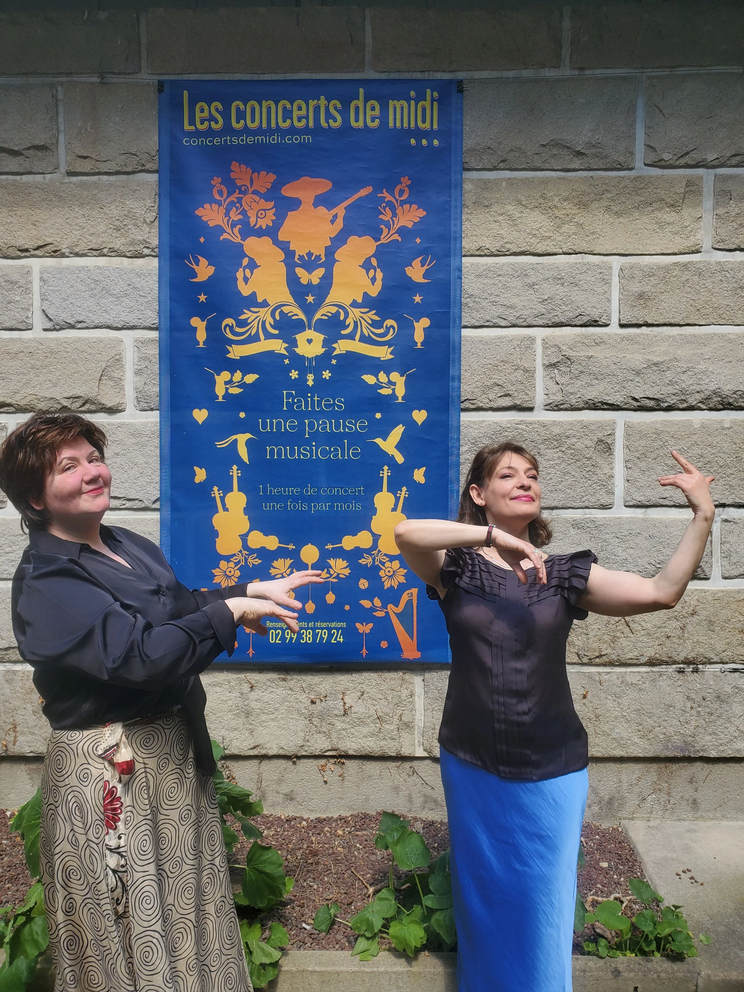 Concerts de Midi in Rennes with pianist Dana Ciocarlie