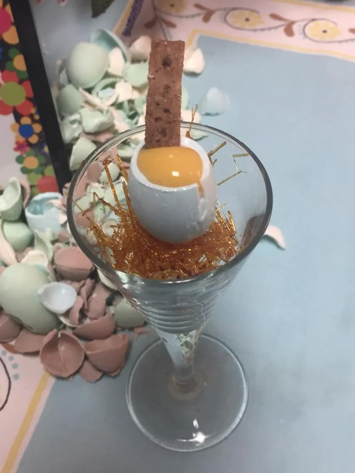 Dippy Egg and Soliders in Chocolate