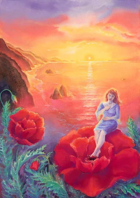 “Compassion” by Artist Robin Maynard-Dobbs