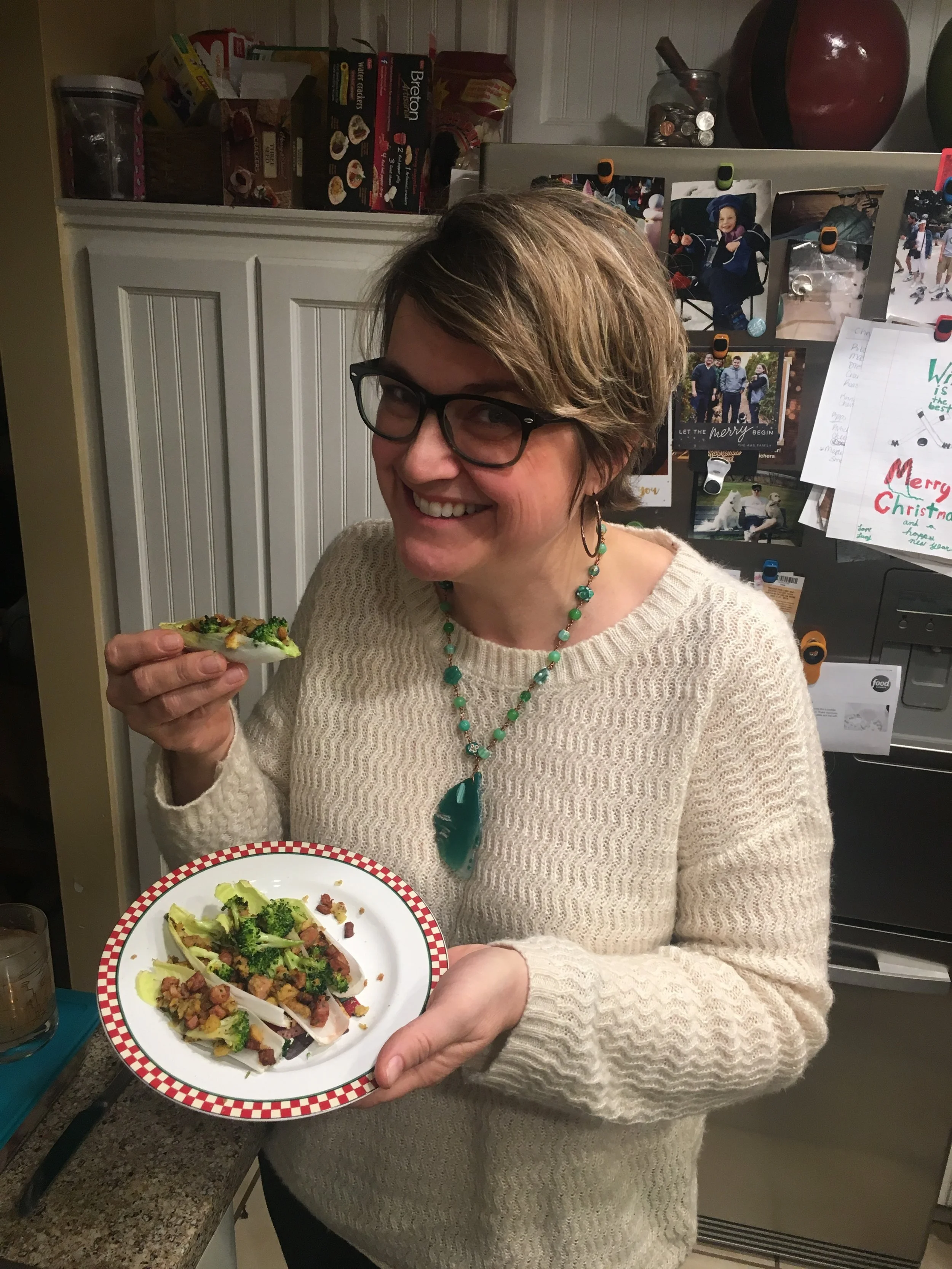 Episode #8 ALSO -- Christy's Spam and Stuffing Endive Boats