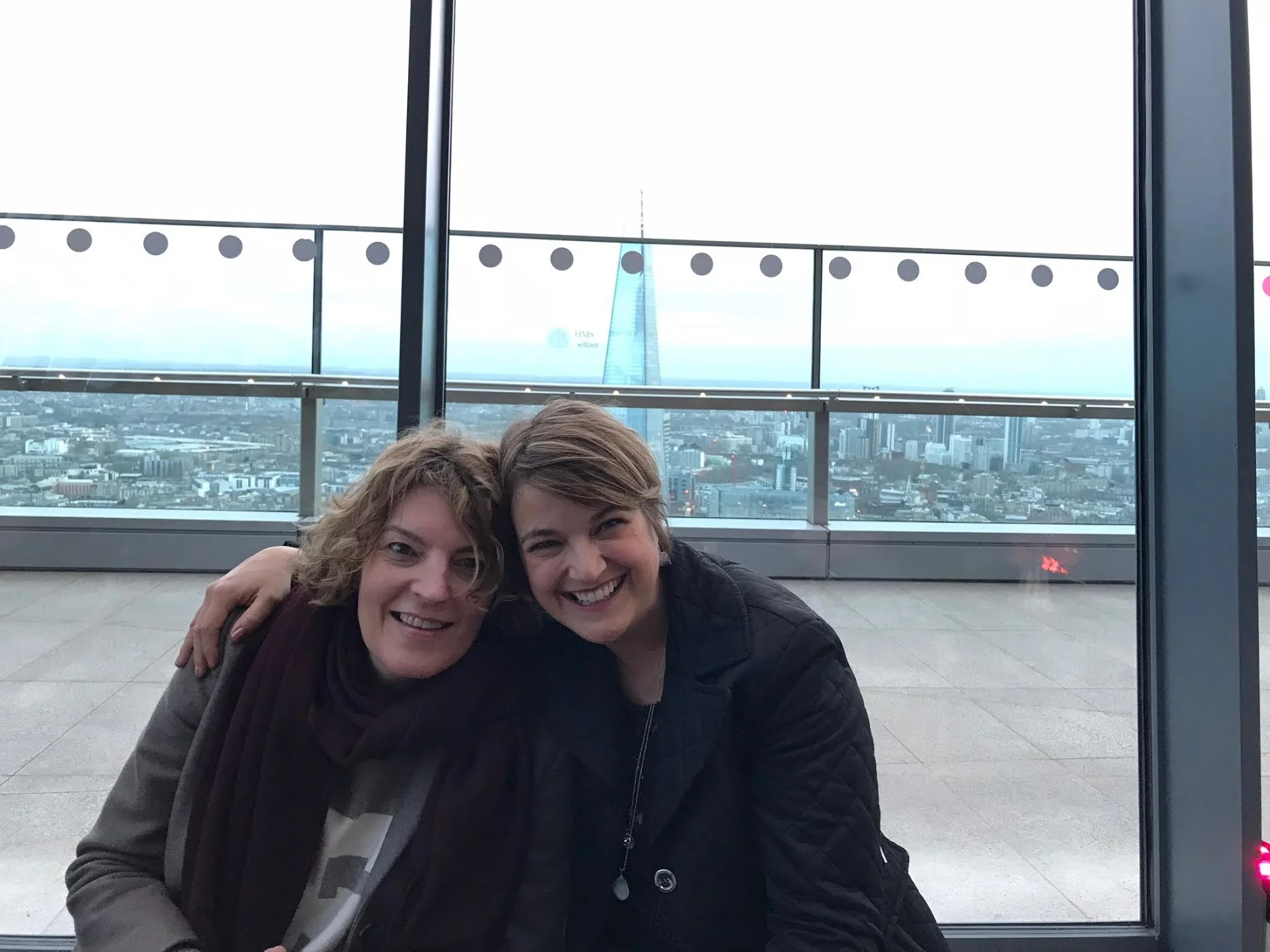 Episode #16 #ALSO -- Christy and Elsa in London