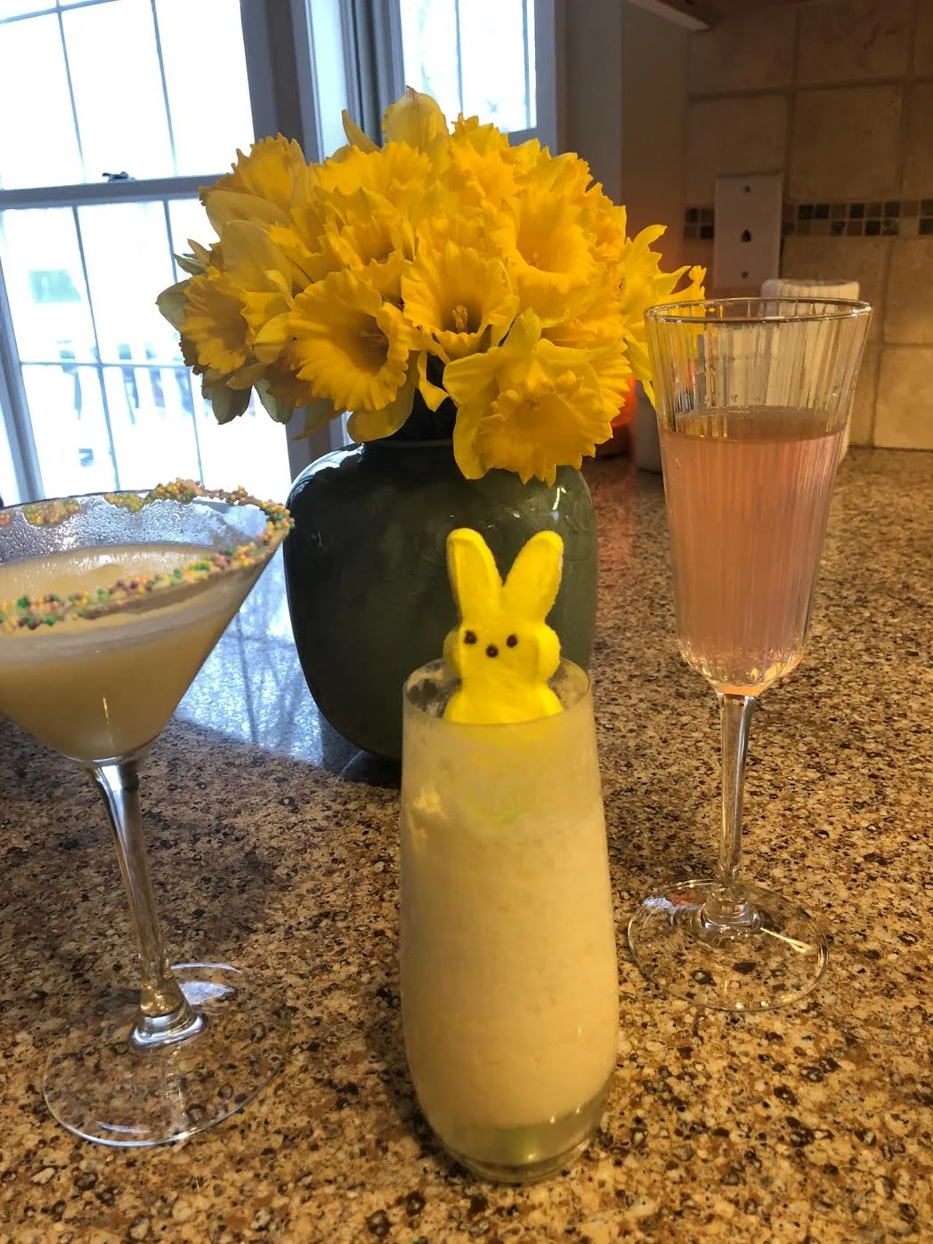 Episode #16 Taking it for a Test Drive -- Easter Cocktails