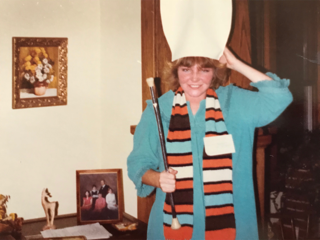 Tracy Adams as the Archbishop of Canterbury