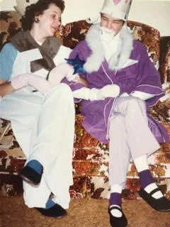 And all the way from Mr. Rodgers Neighborhood, Jean Taylor and Shawn Spurgin as King Friday and Queen Sarah Saturday.&nbsp;