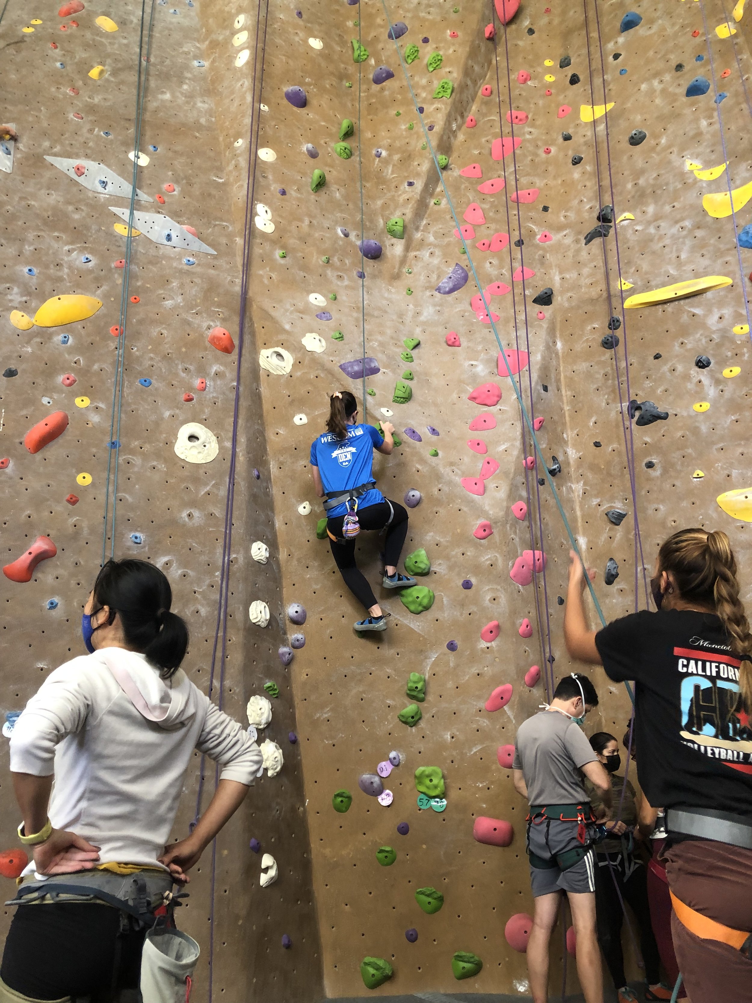 Rock Climbing - Group Event