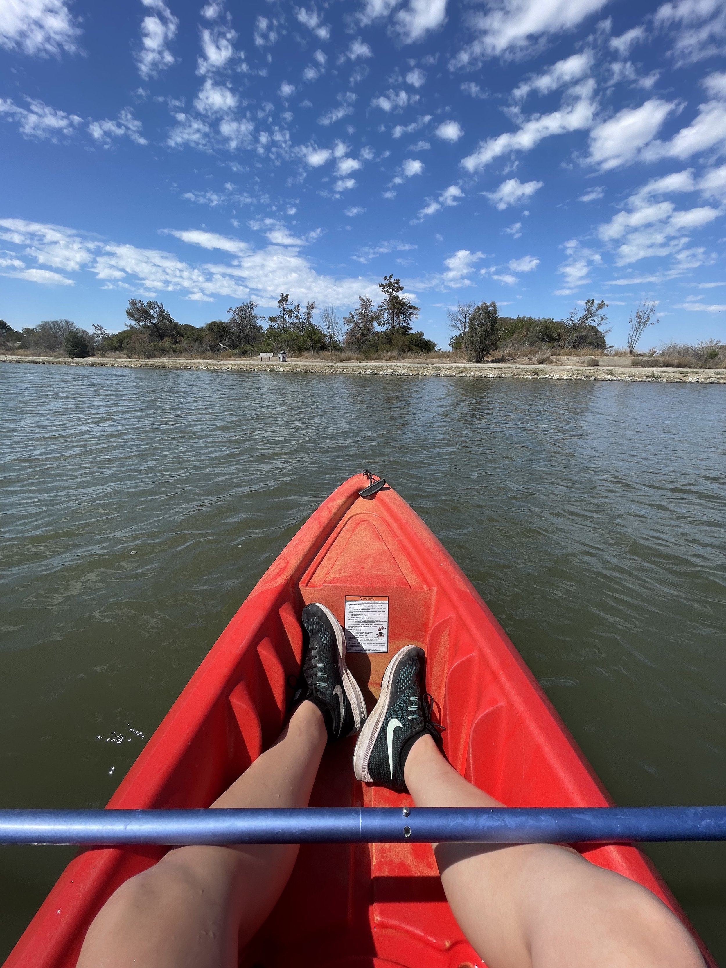 Kayaking at Shoreline