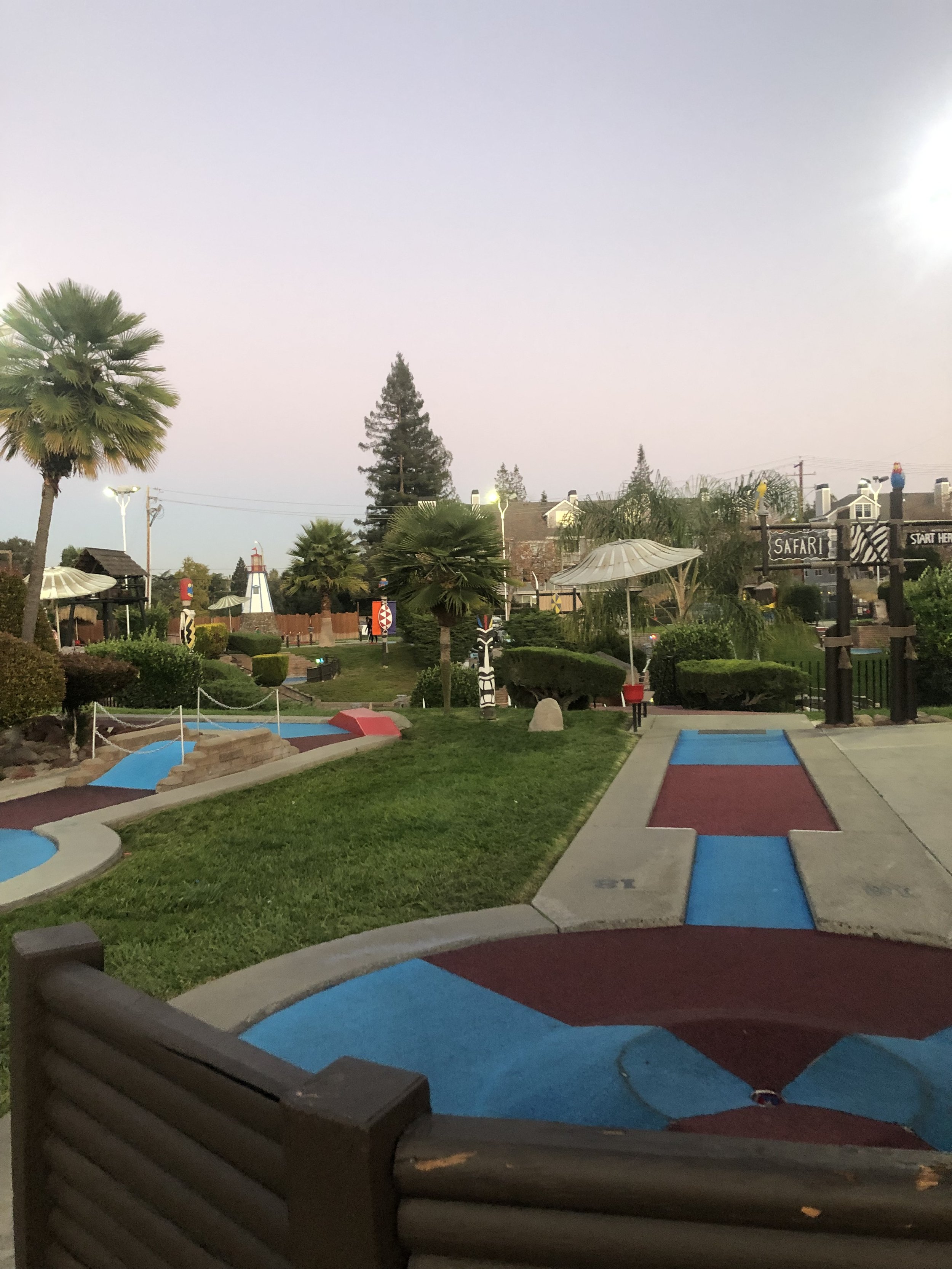 Mini golf