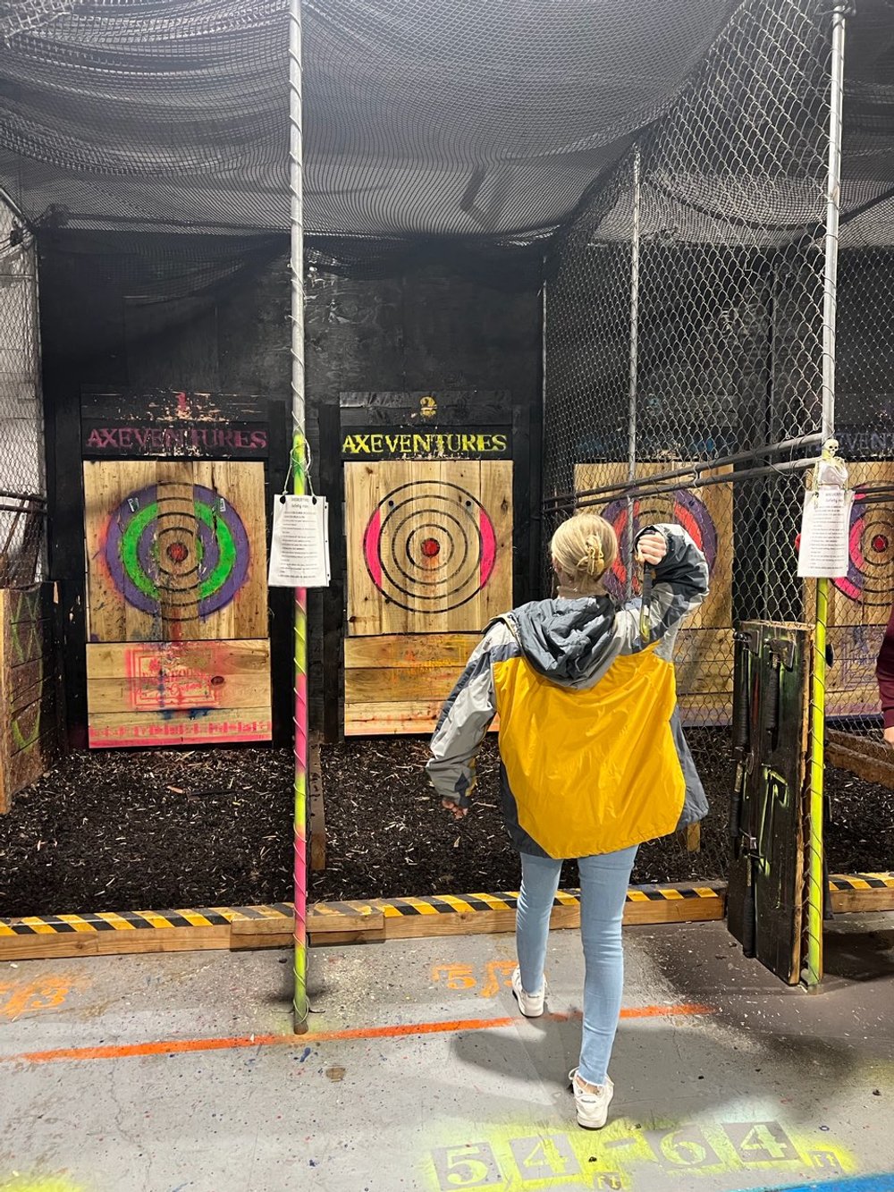 Axe Throwing