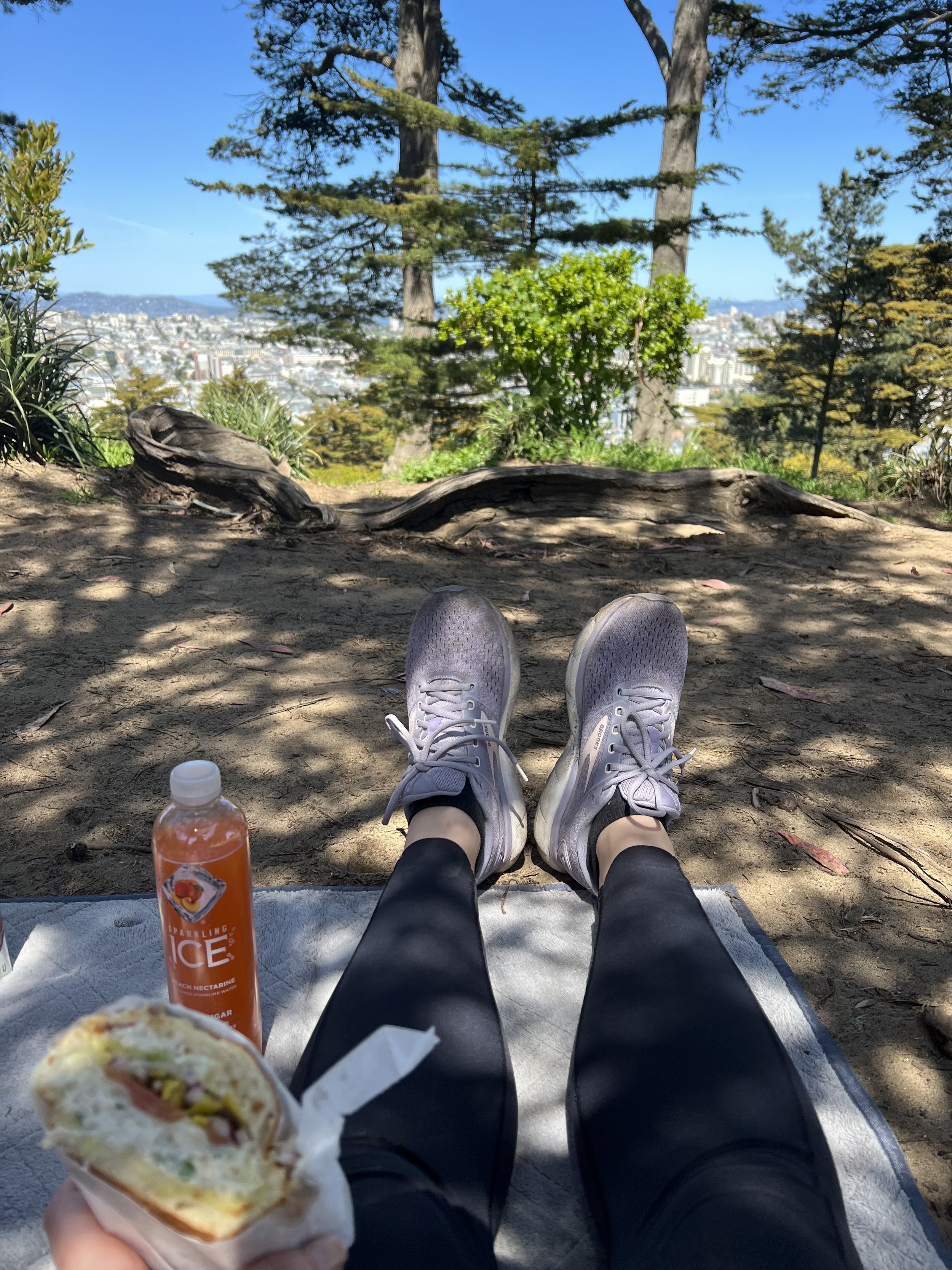 Hike and picnic