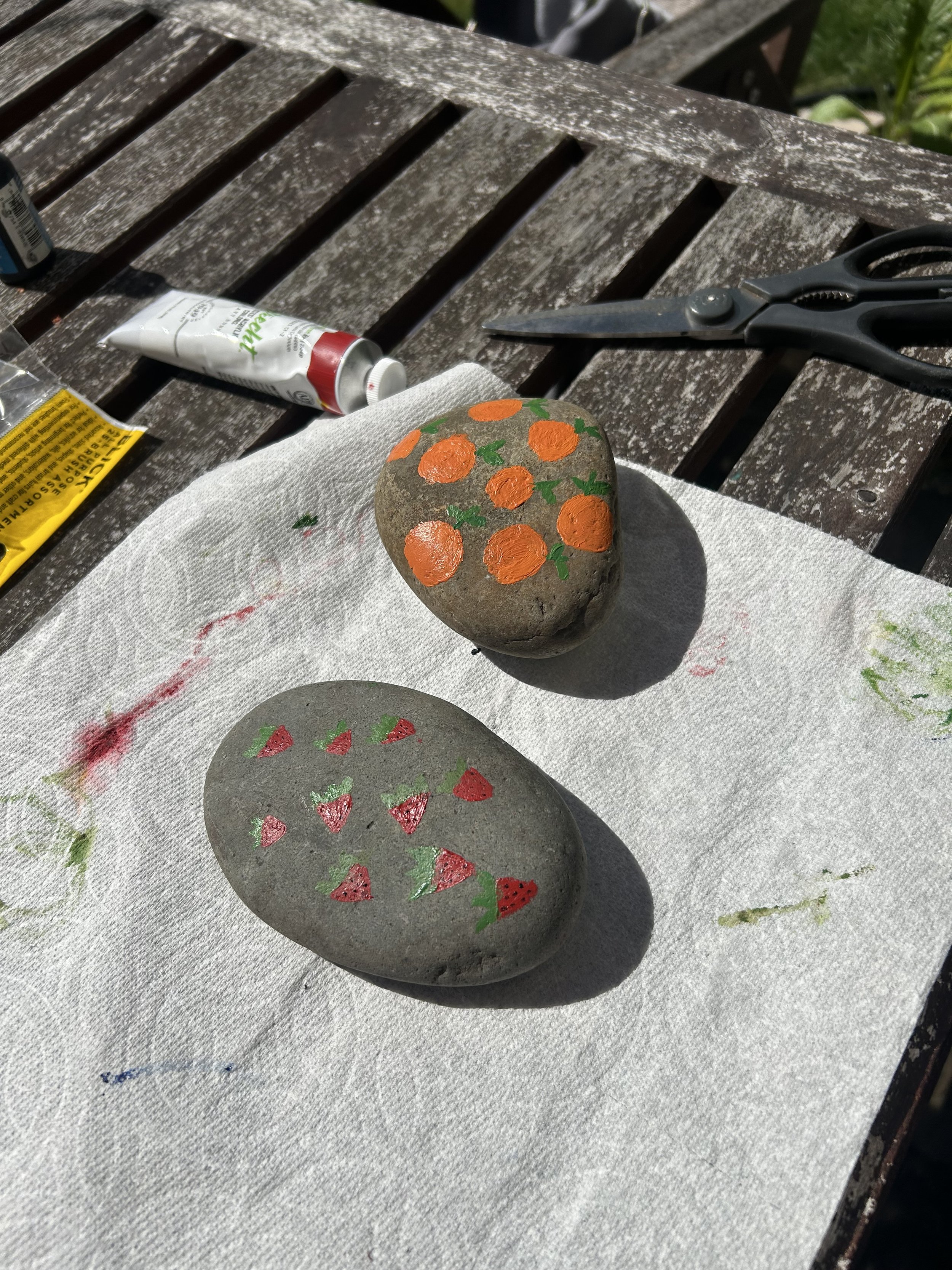 Rock painting