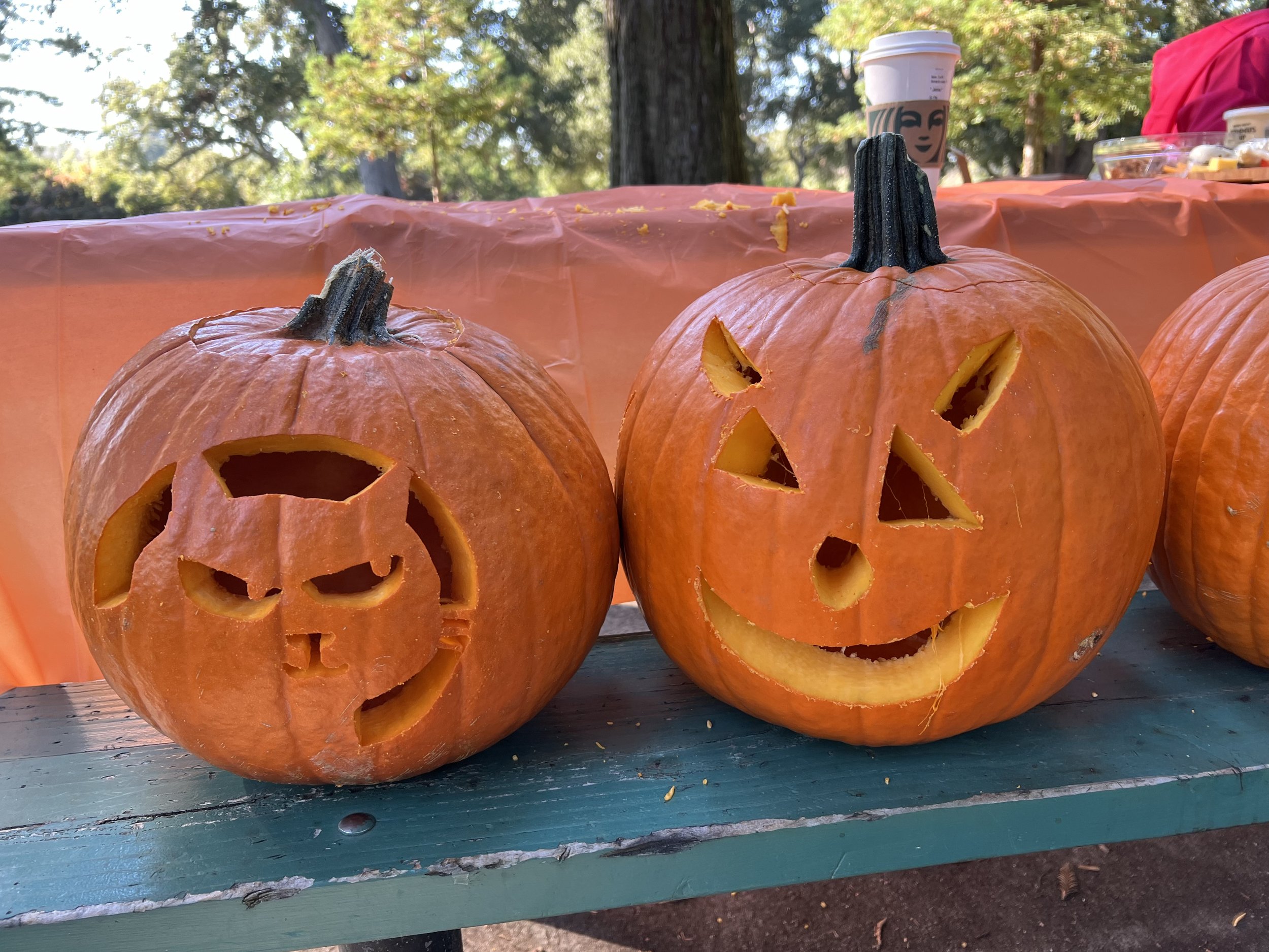 Group Event: Pumpkin Spice Lattes and Pumpkin Carving