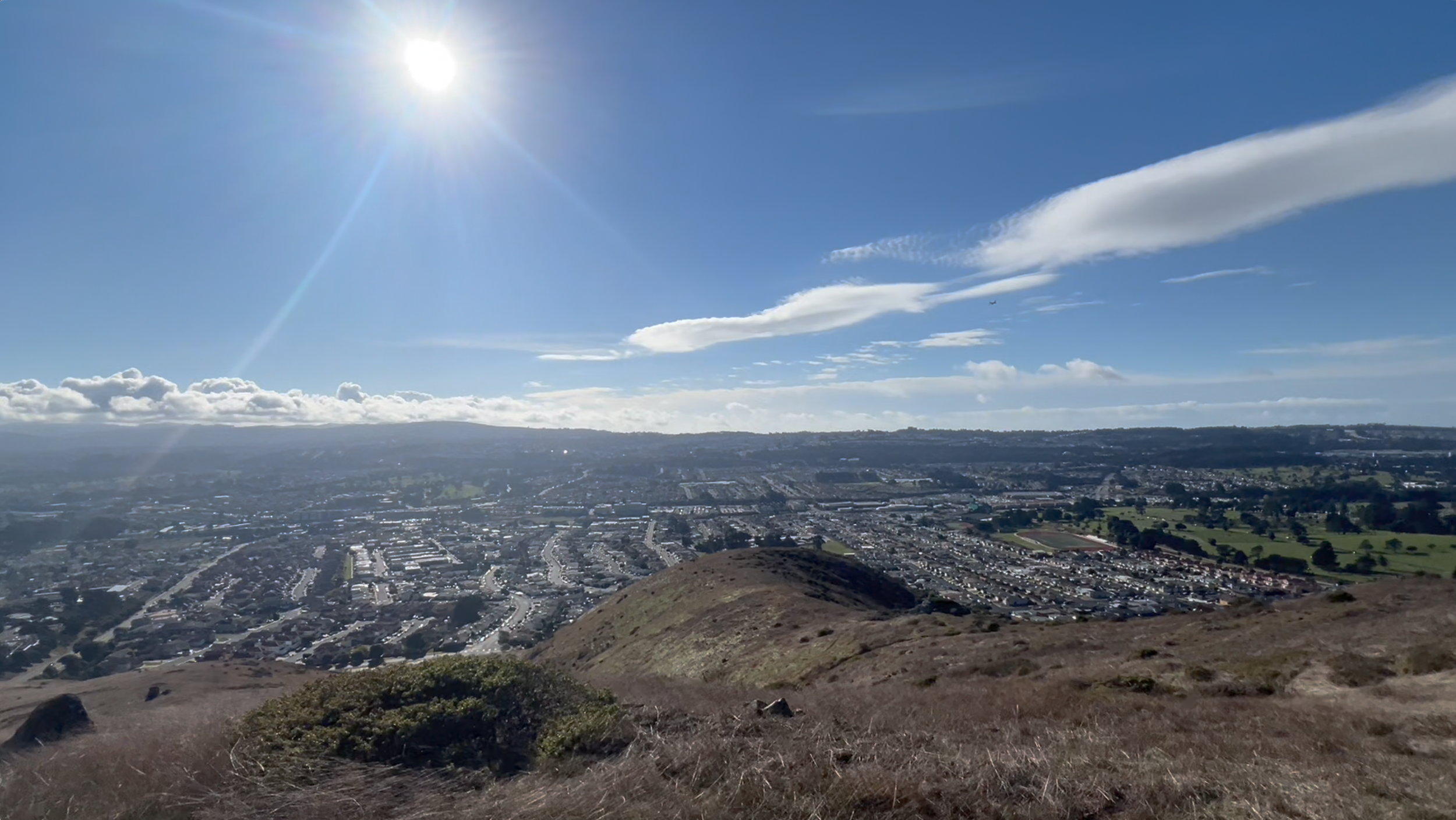 Hike at San Bruno Mountain