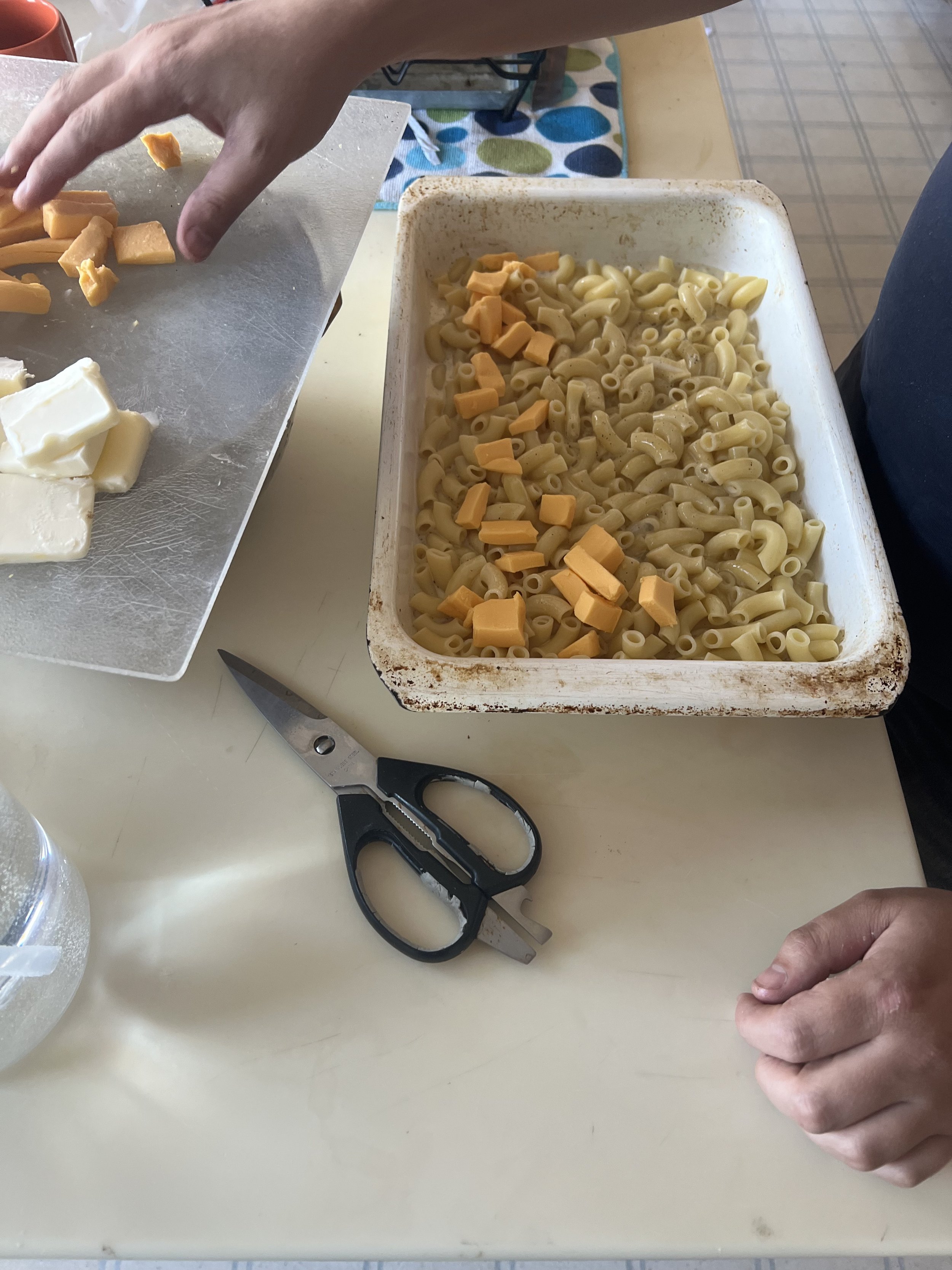 Learning to cook - baked mac 'n cheese