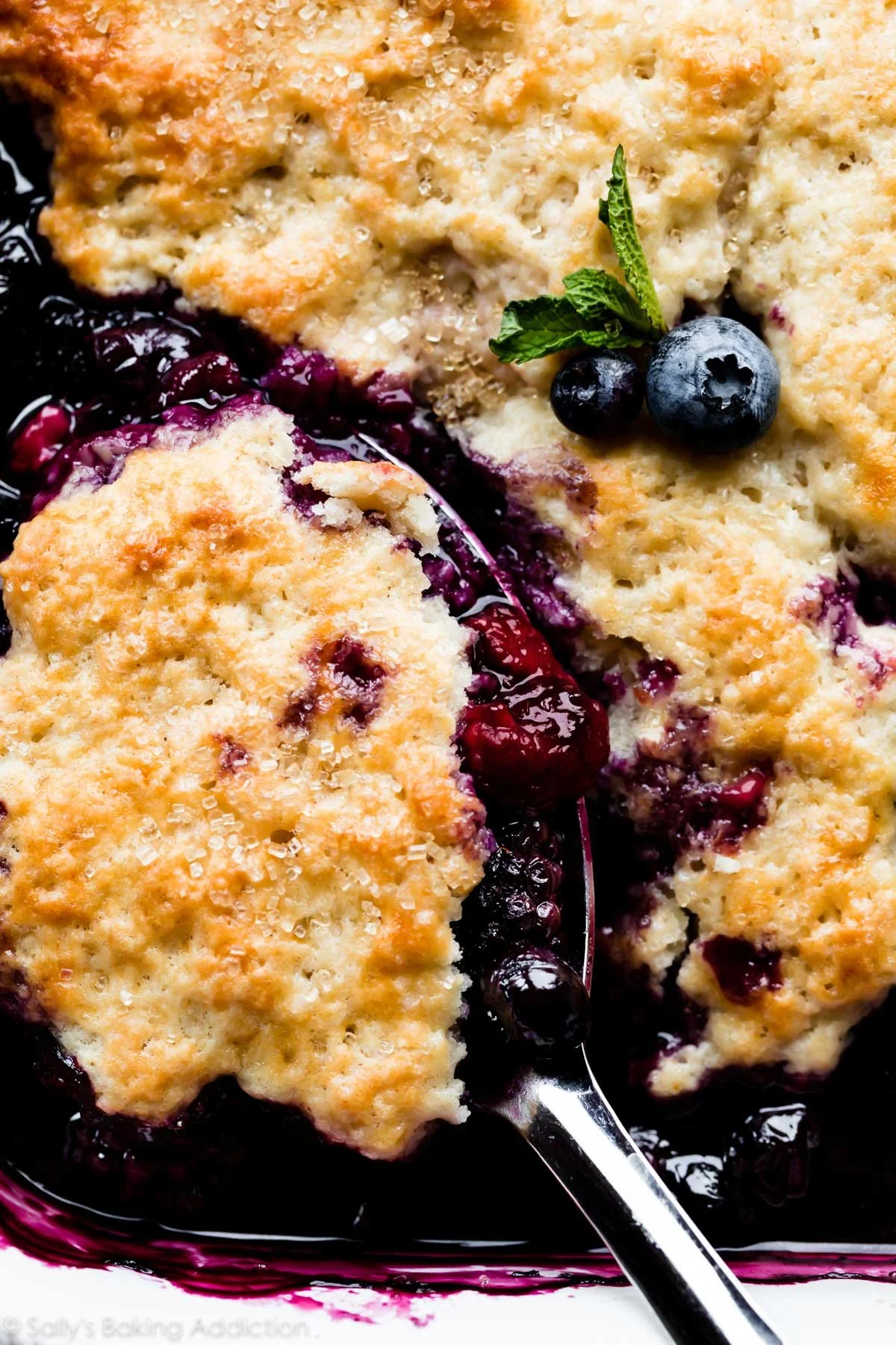 Mixed Berry Cobbler
