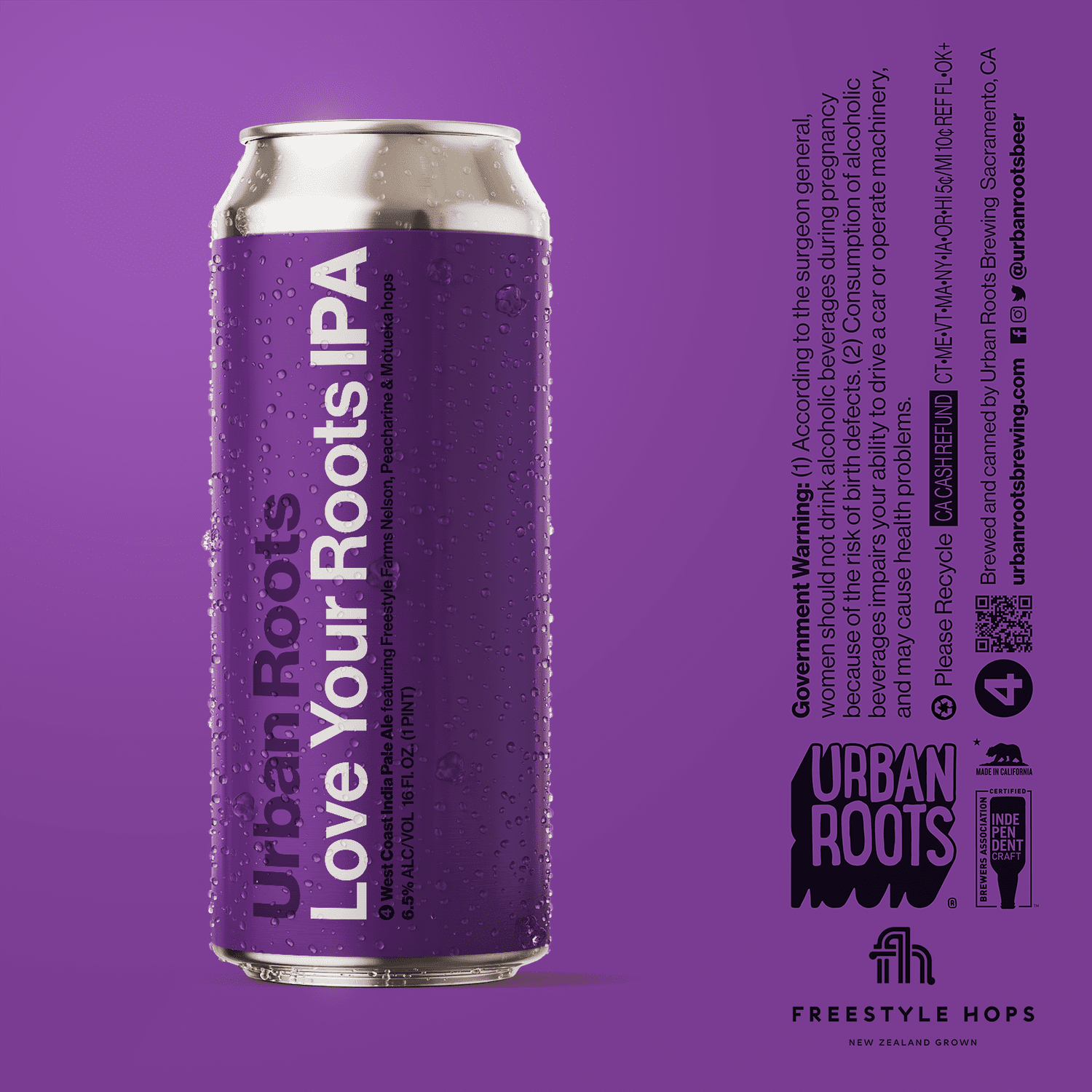 Love Your Roots — Urban Roots® Craft Brewery & BBQ Smokehouse
