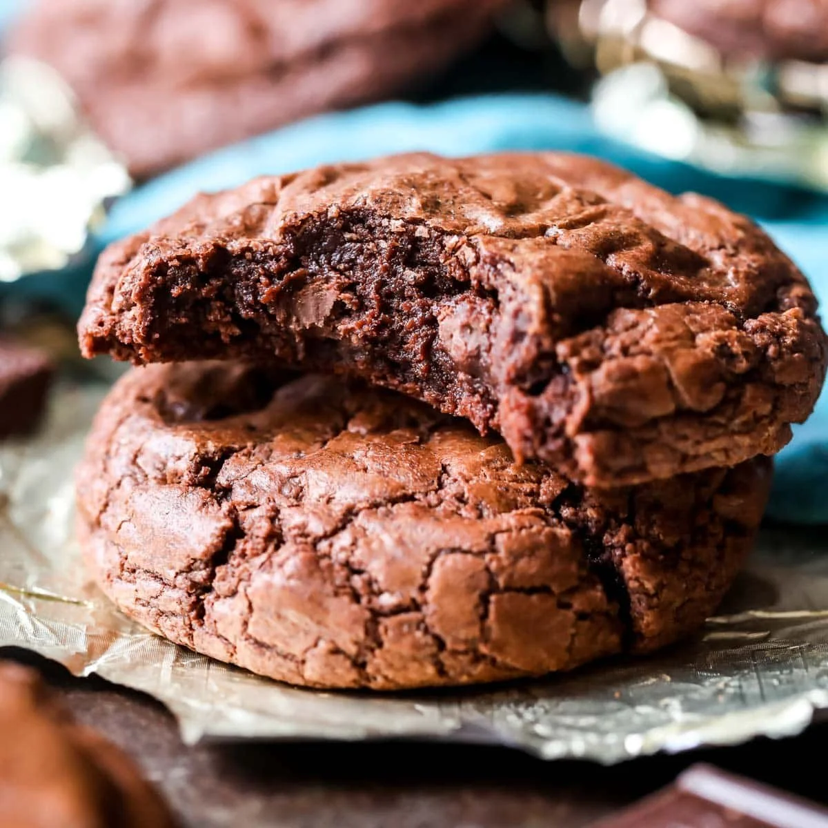 Fudge Brownie Cookies