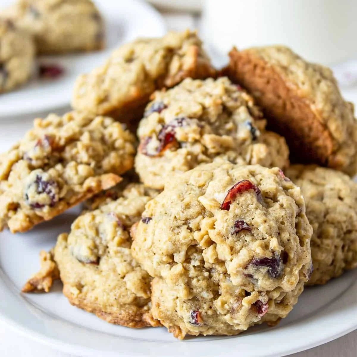 Oatmeal Cranberry Cookies