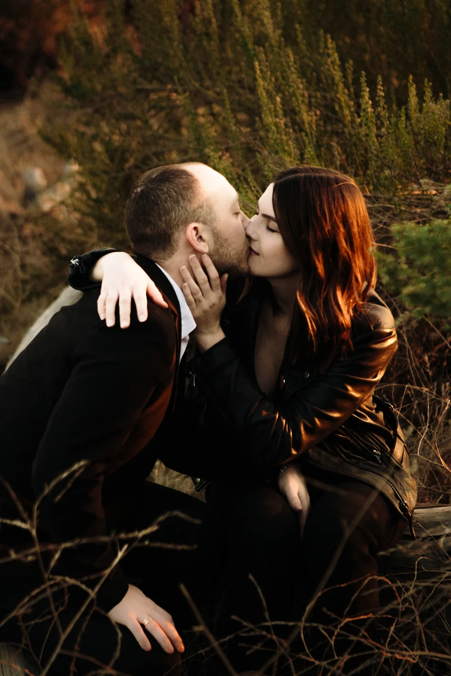 Lauren and Shane's Griffith Park Engagement Session 