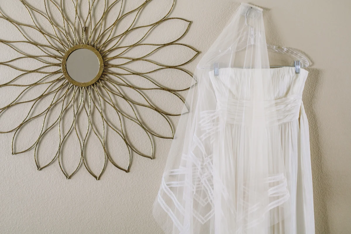 Vintage Bride Wedding Dress detail