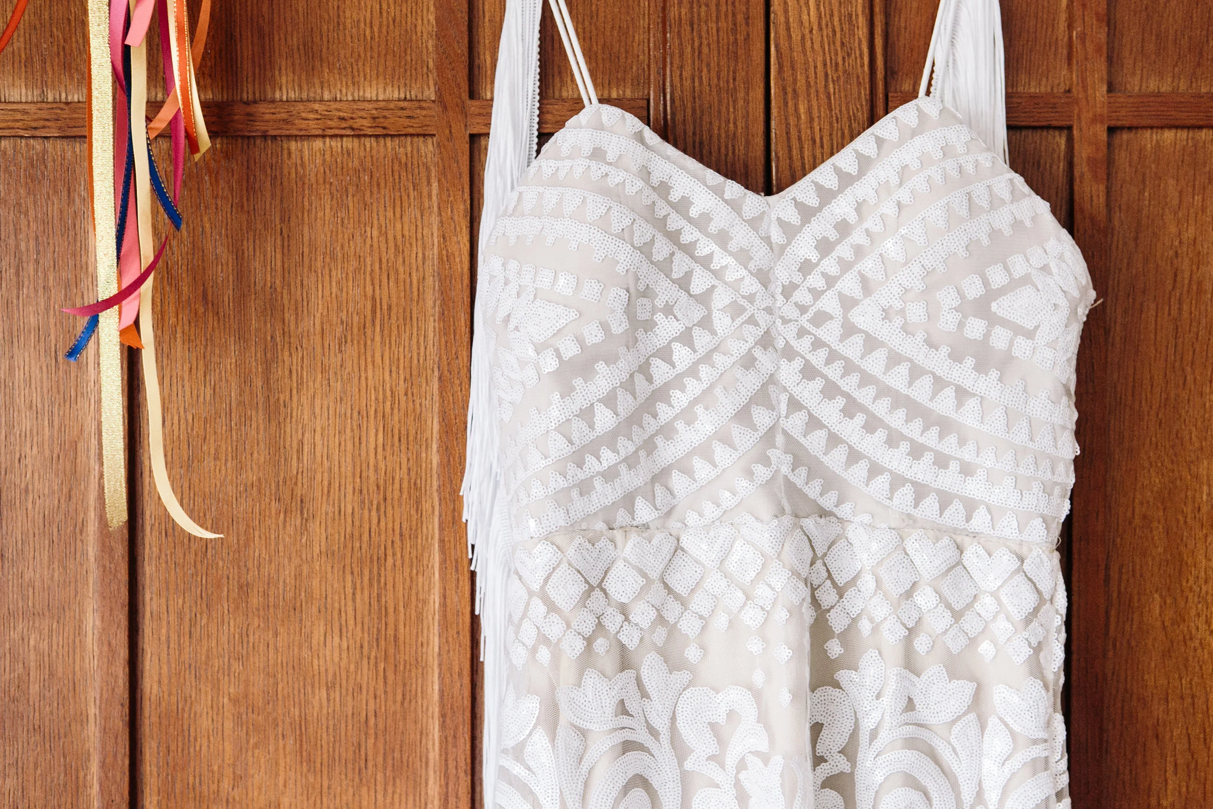 Wedding Dress detail