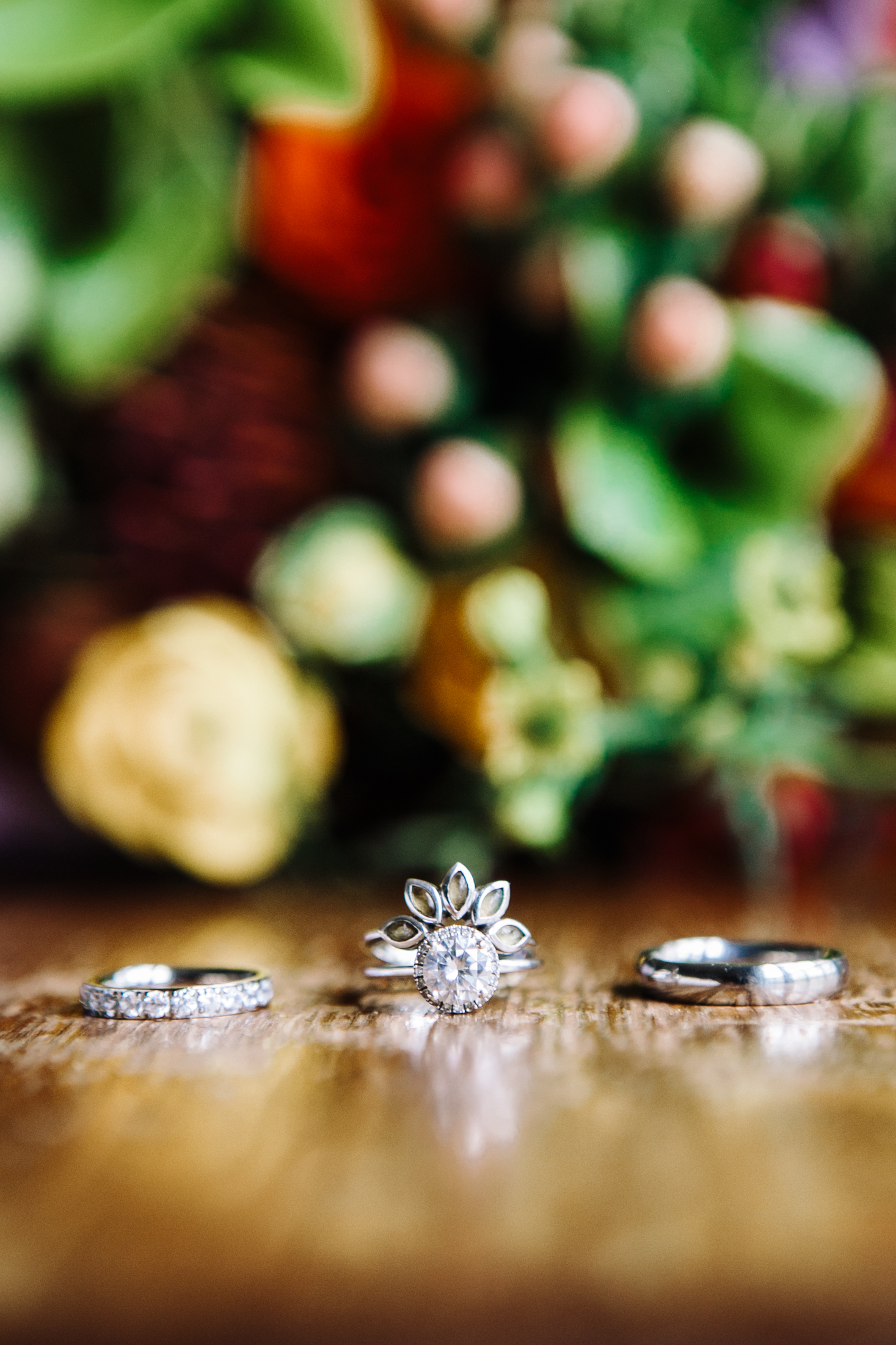 Ring and Flower Detail