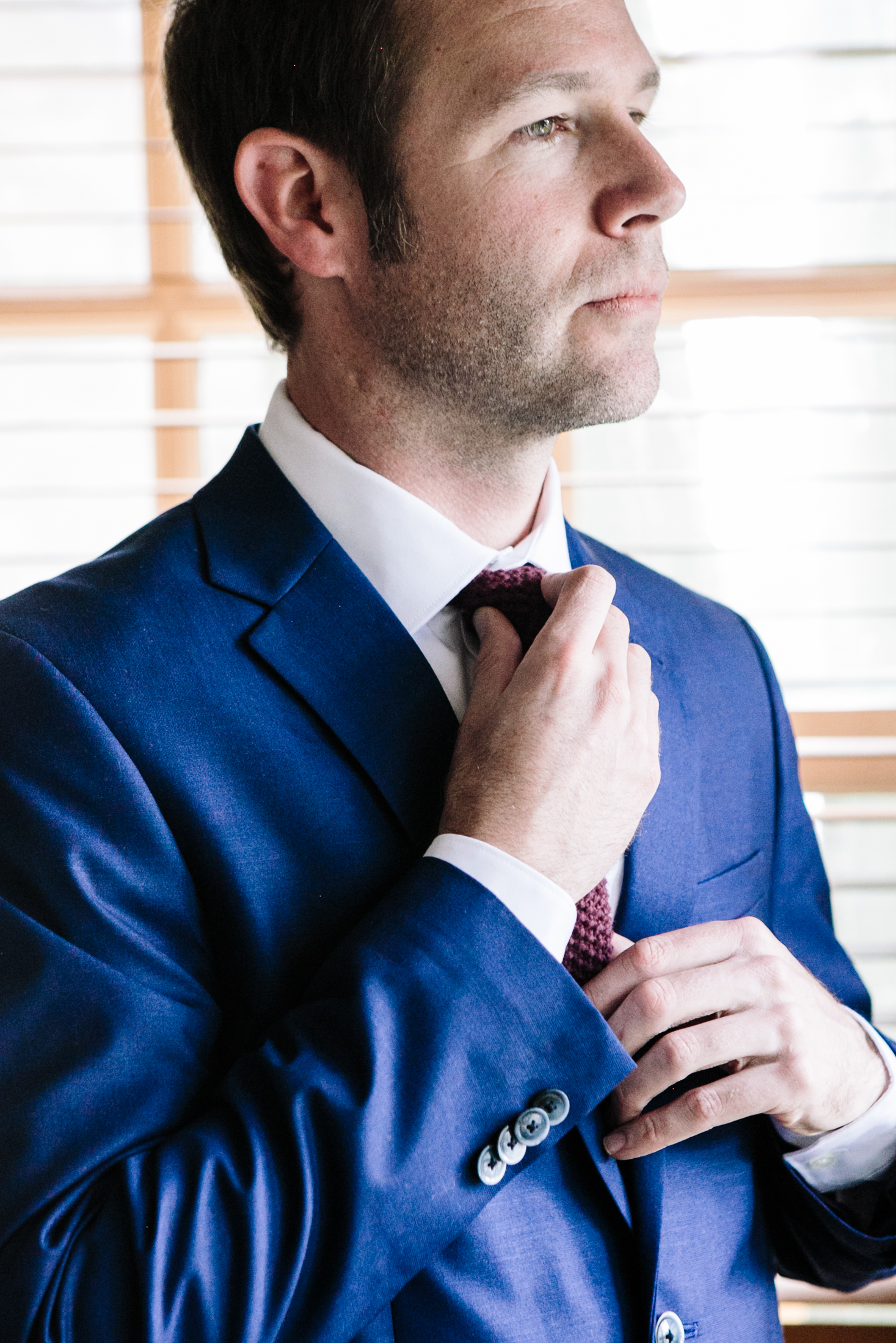 Groom Gets Ready