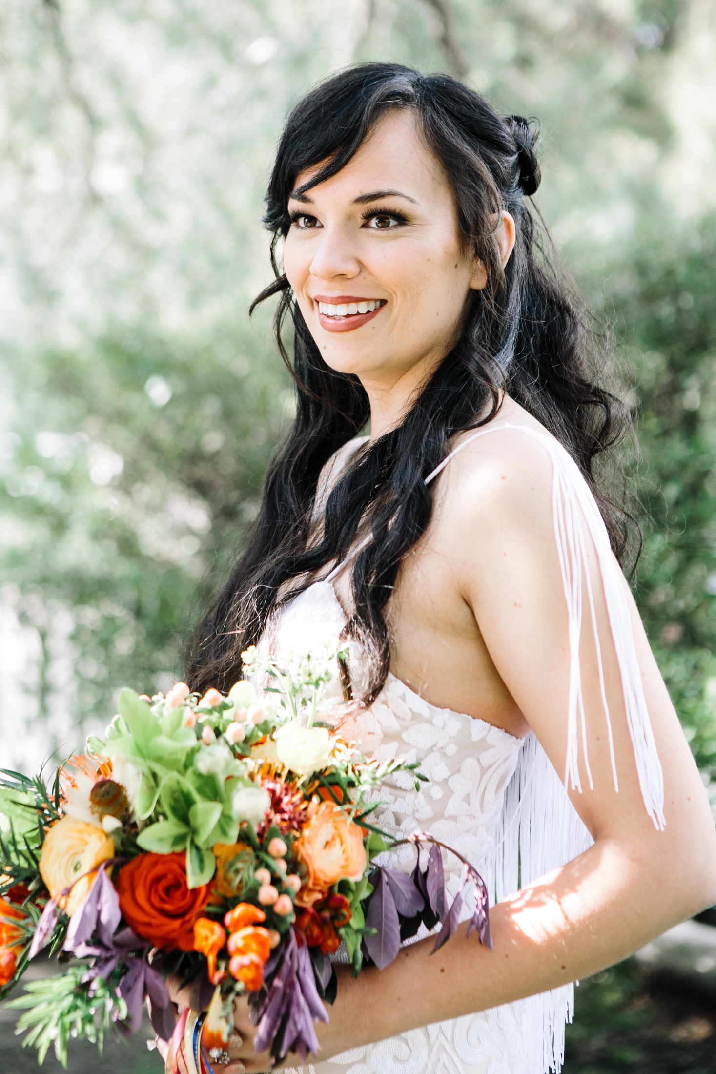 Bridal portrait