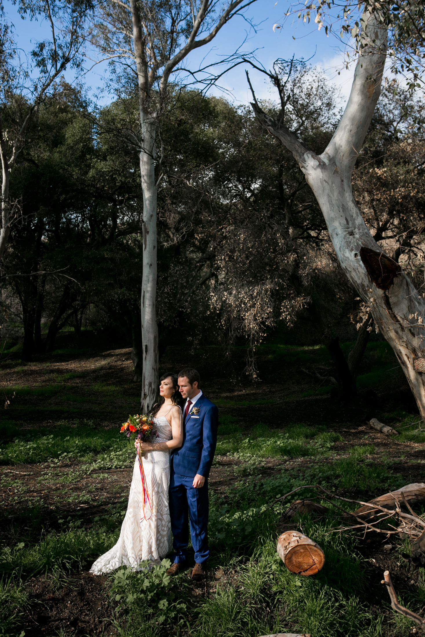 Romantic Wedding Portrait at Reptacular Ranch 