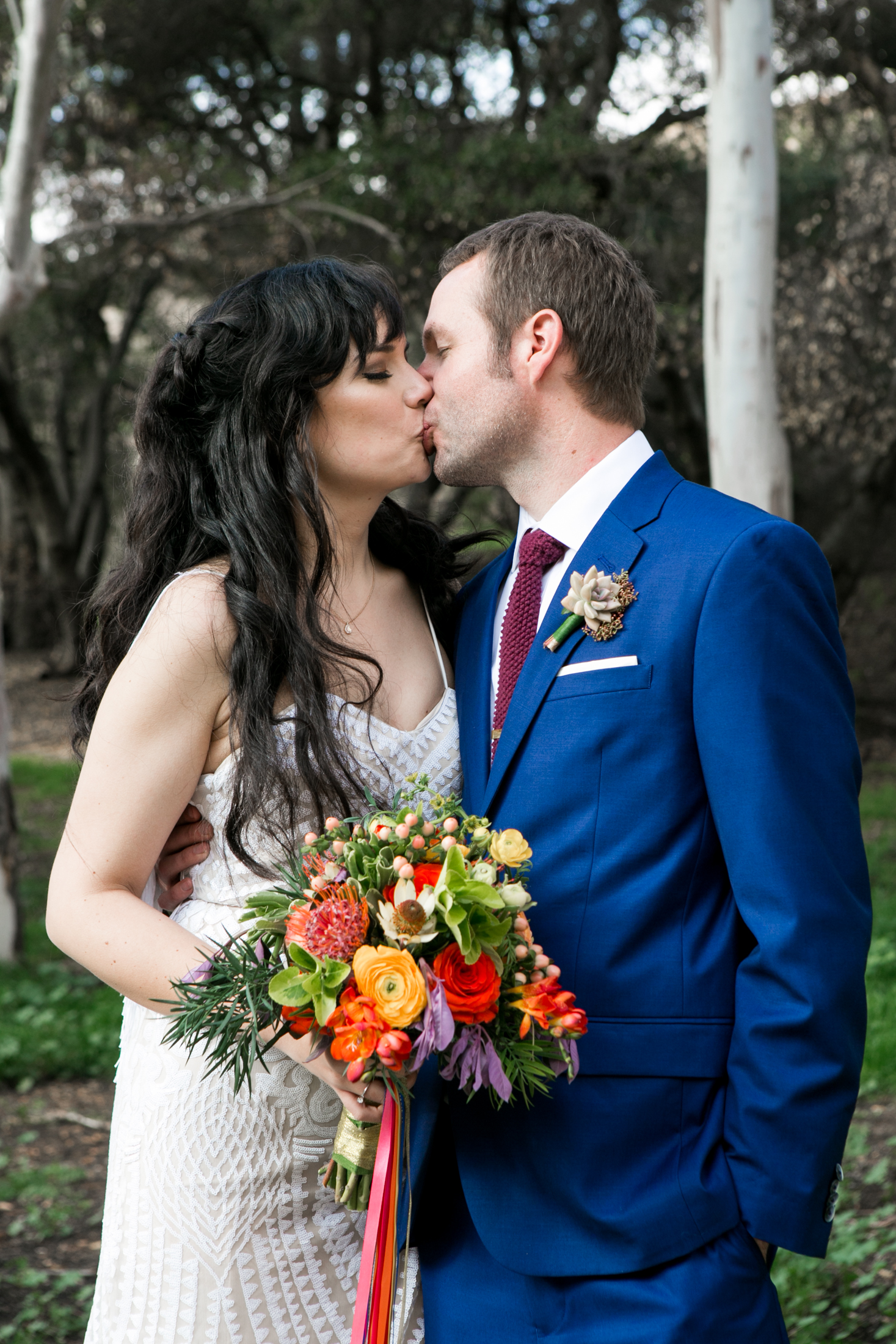 Romantic Wedding Portrait at Reptacular Ranch 