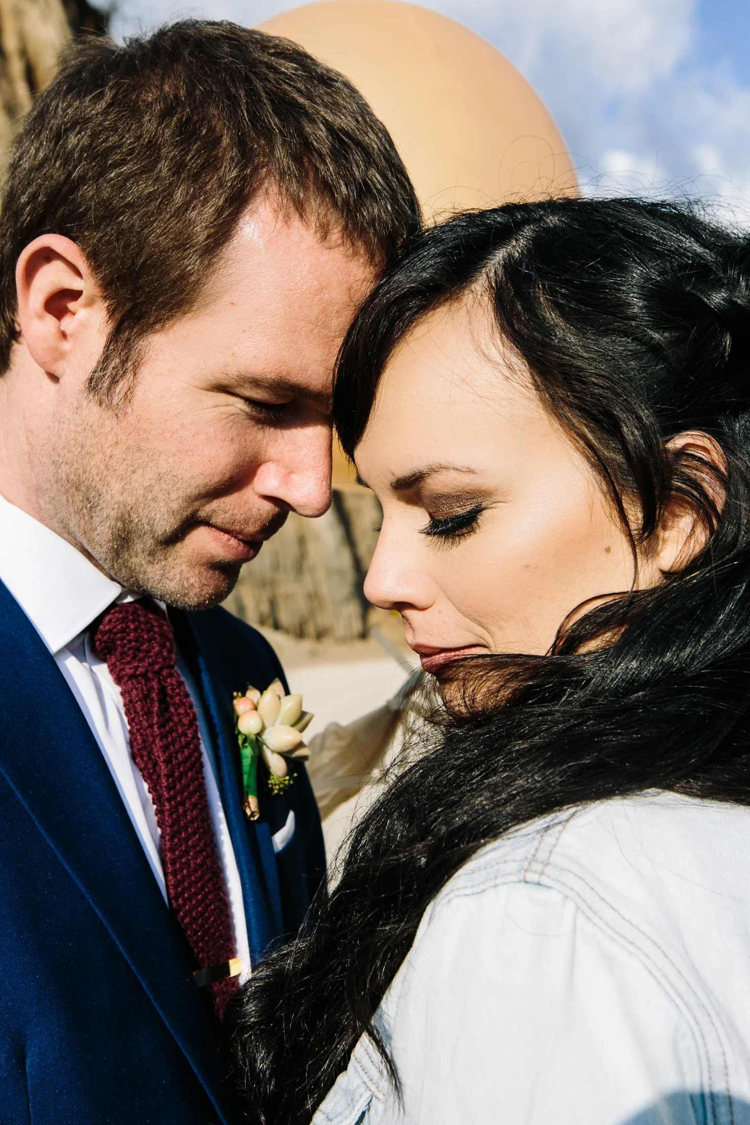Romantic Wedding Portrait at Reptacular Ranch