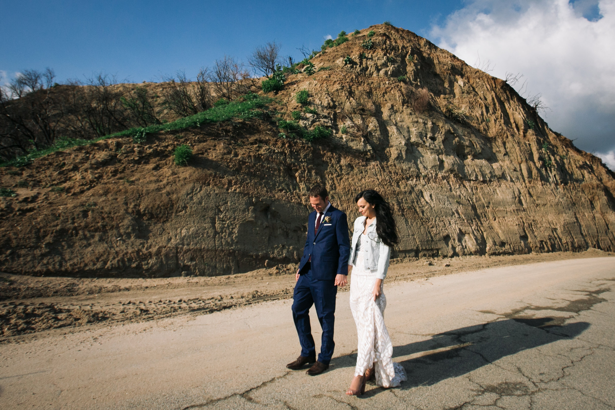 Romantic Wedding Portrait at Reptacular Ranch 