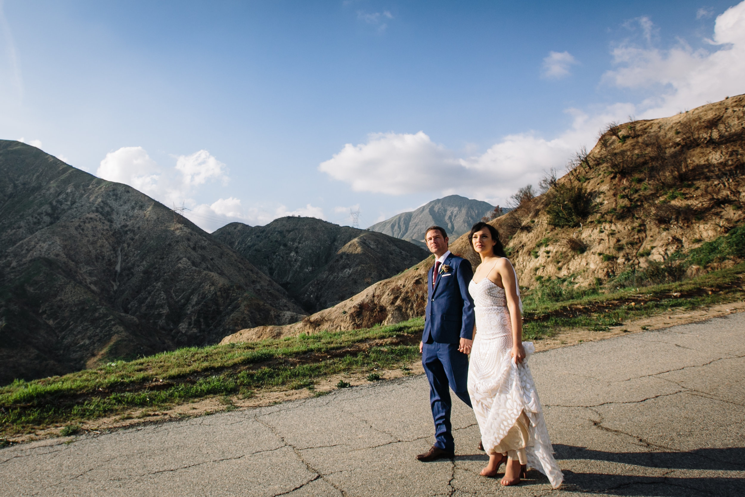 Romantic Wedding Portrait at Reptacular Ranch 