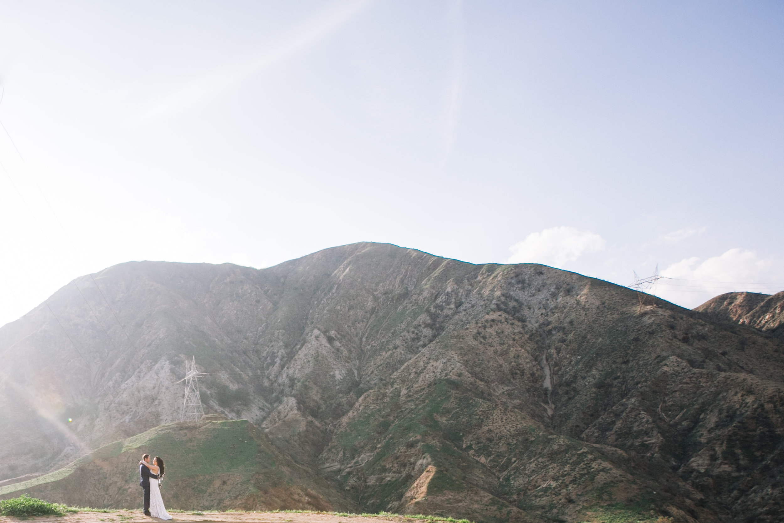 Romantic Wedding Portrait at Reptacular Ranch 