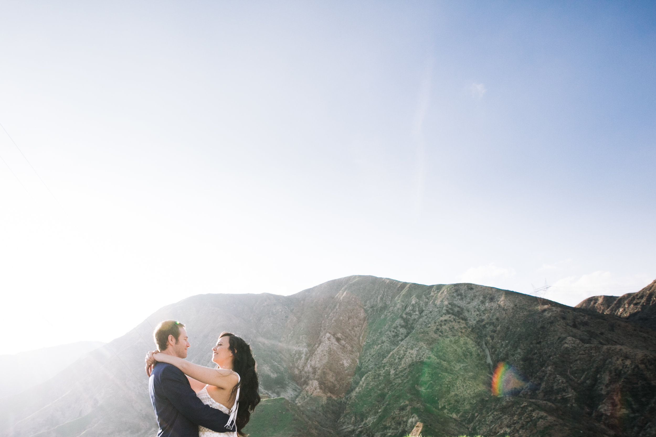 Romantic Wedding Portrait at Reptacular Ranch 