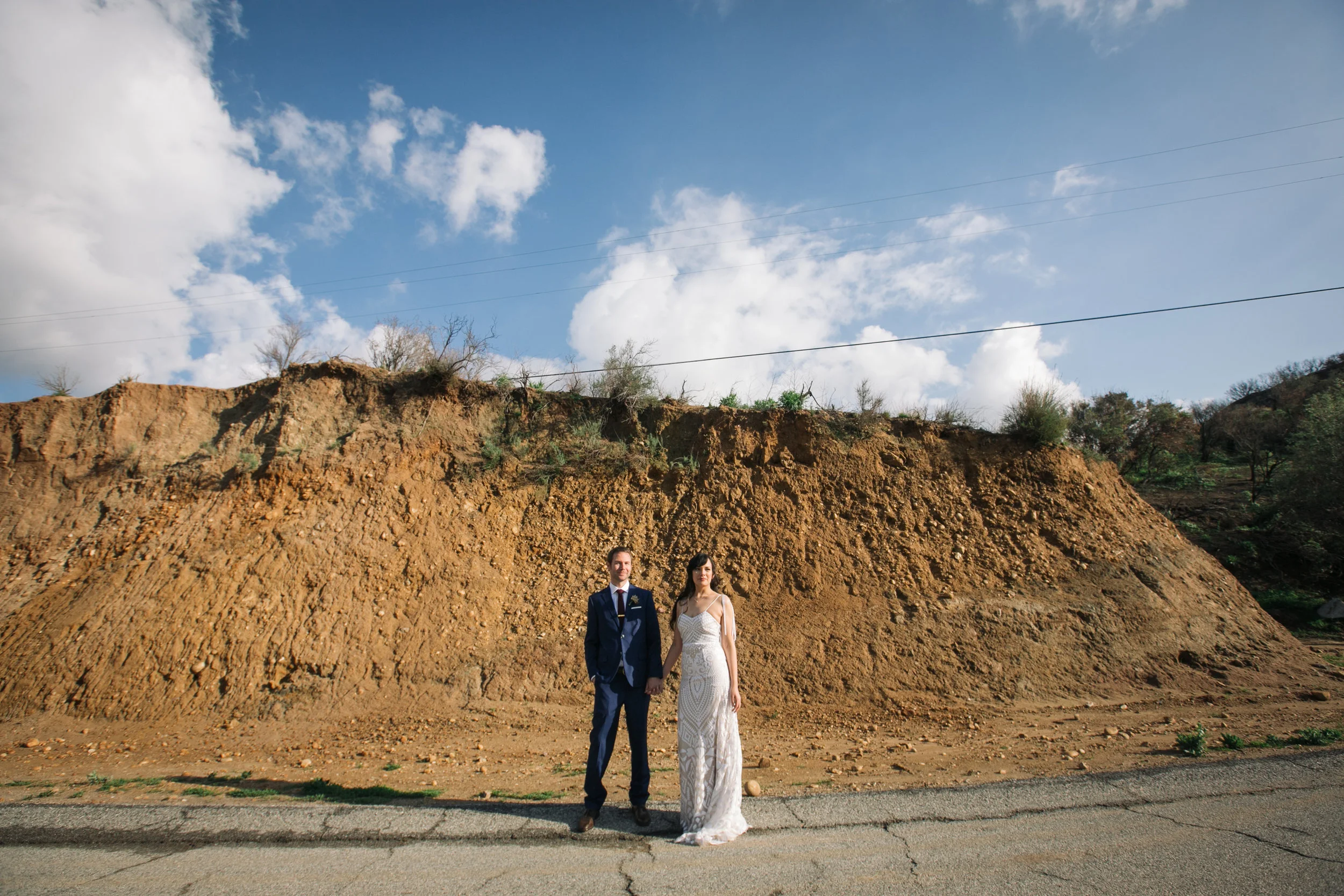 Romantic Wedding Portrait at Reptacular Ranch
