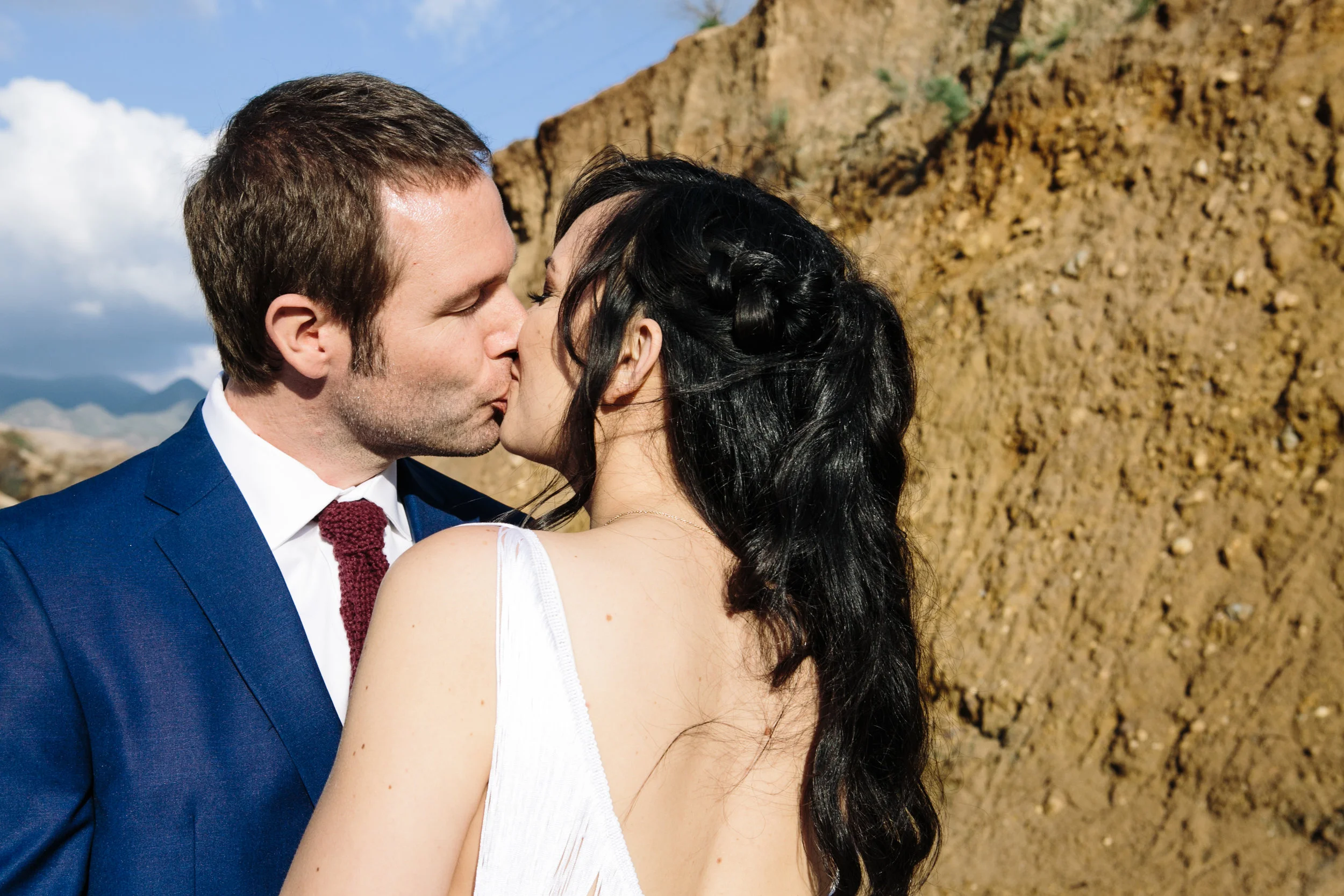 Romantic Wedding Portrait at Reptacular Ranch