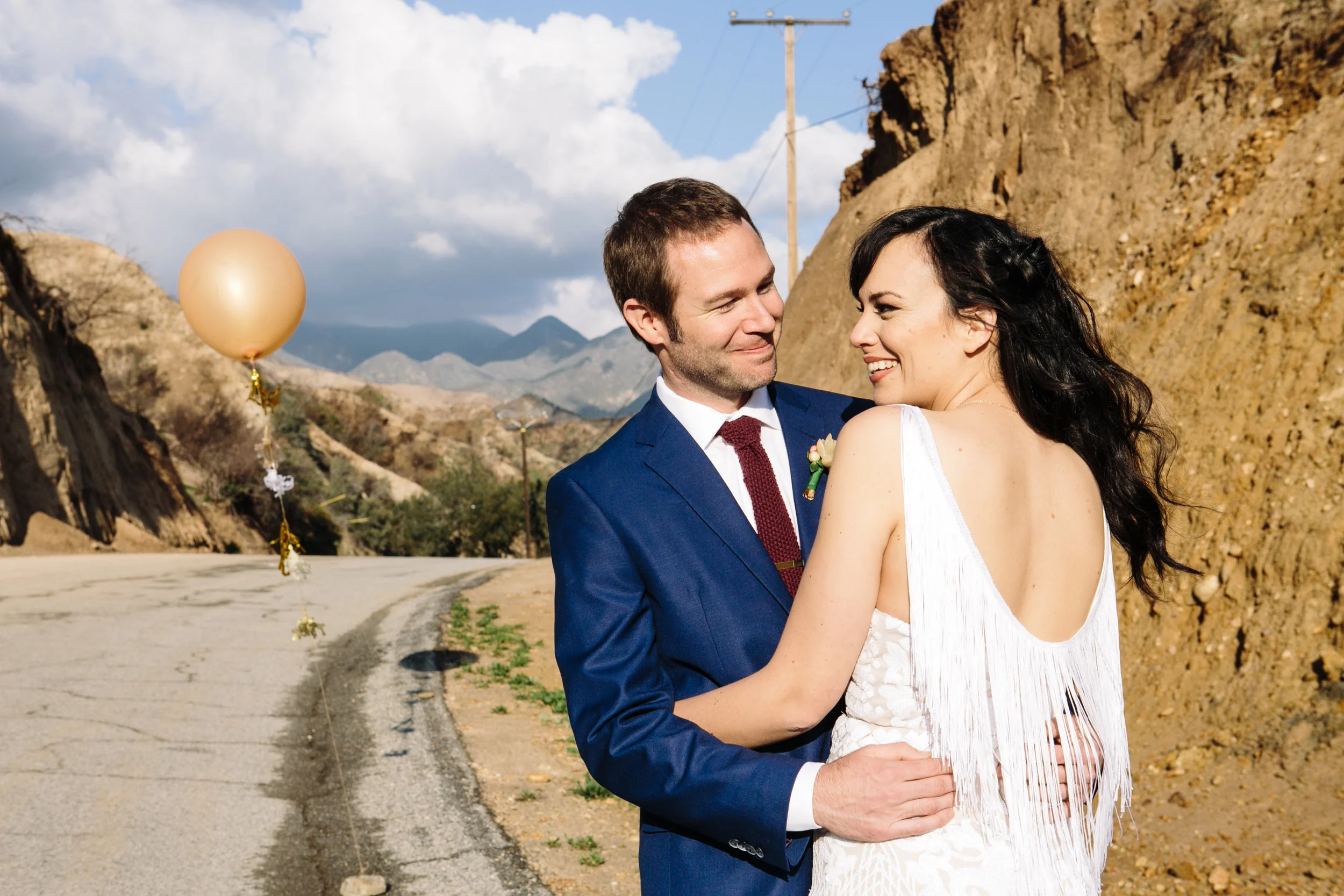 Romantic Wedding Portrait at Reptacular Ranch
