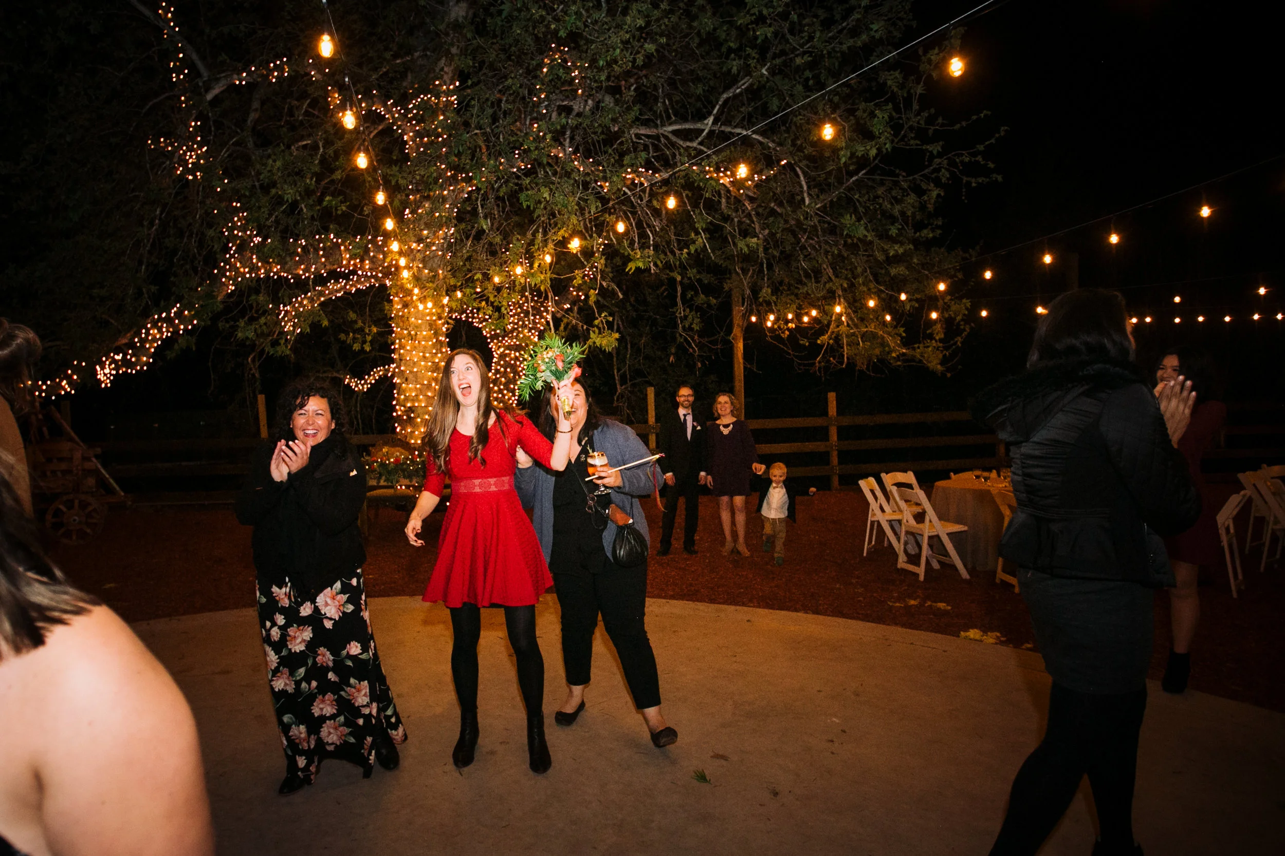 Bouquet Toss