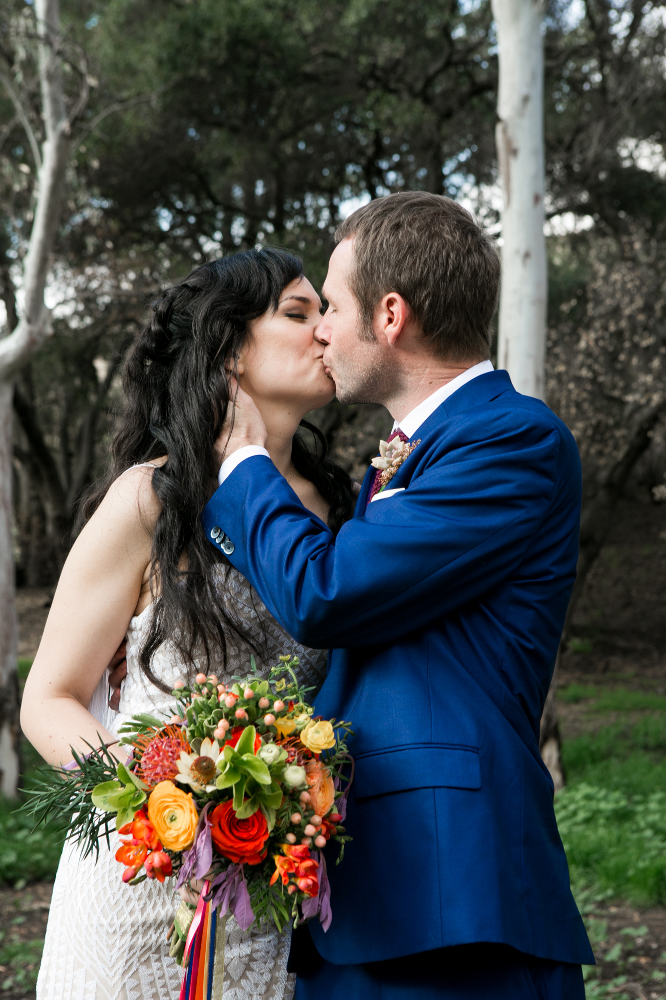 Romantic Wedding Portrait at Reptacular Ranch 