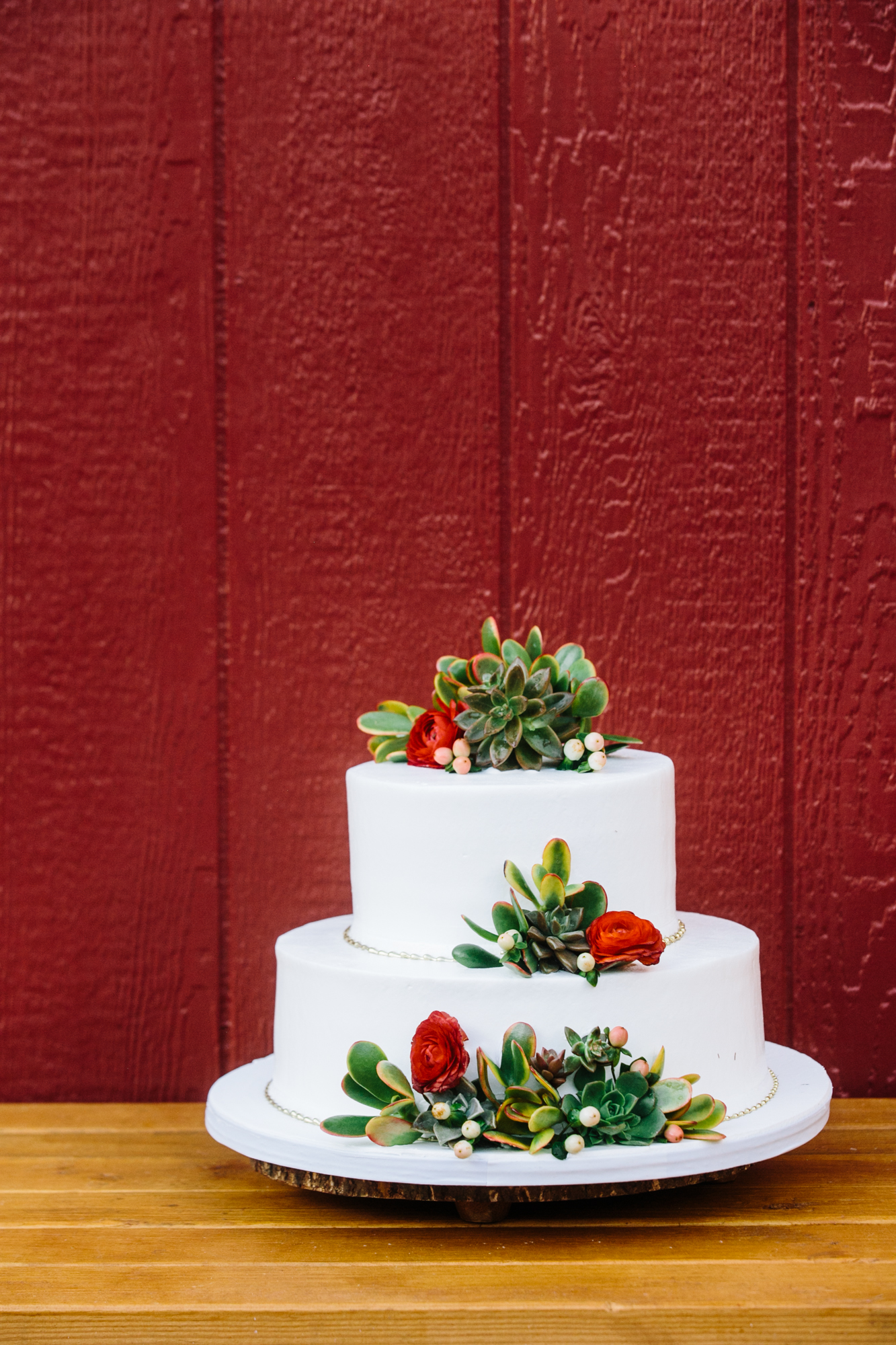 Reptacular Ranch wedding cake detail