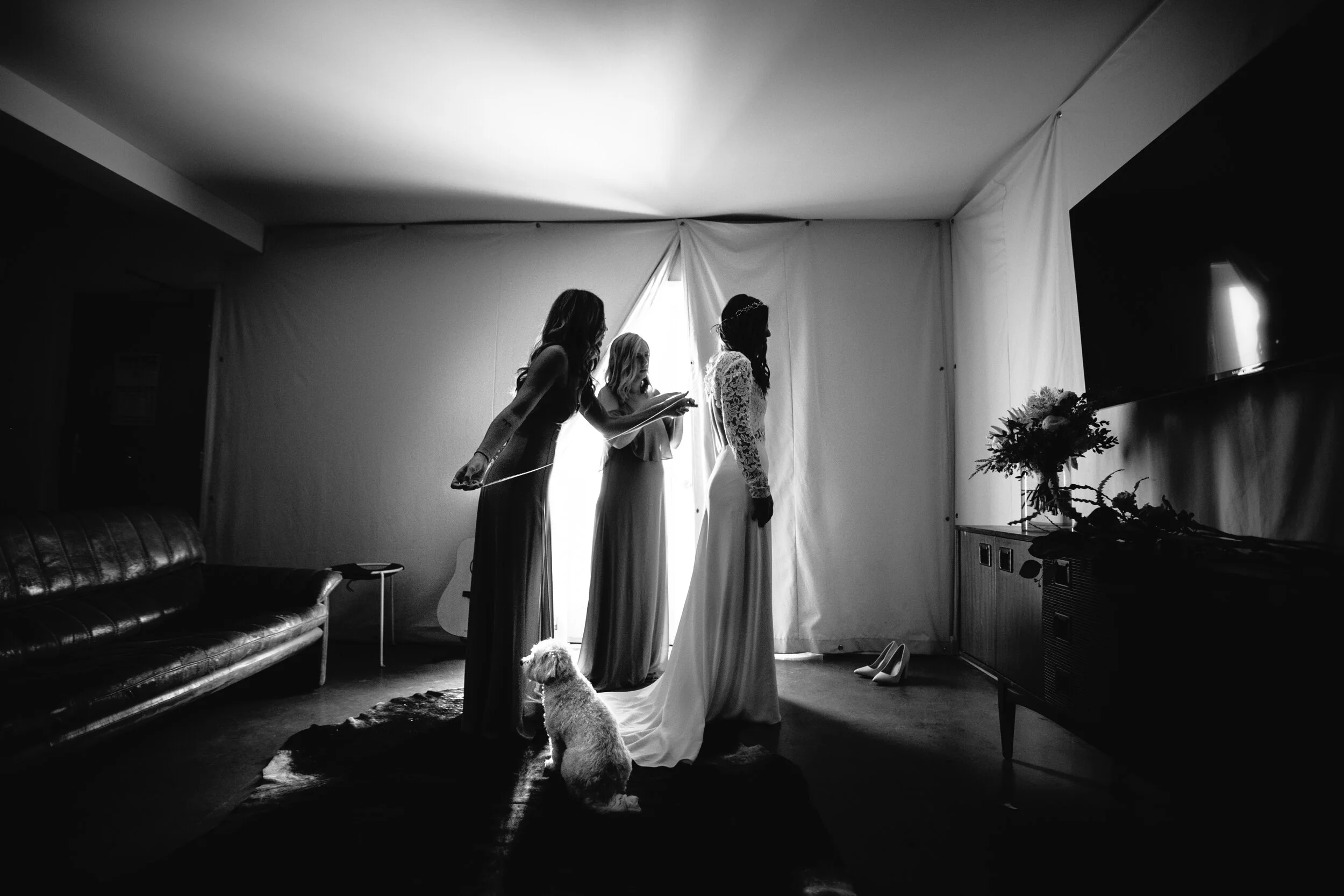 Real Moment Ace Hotel Wedding