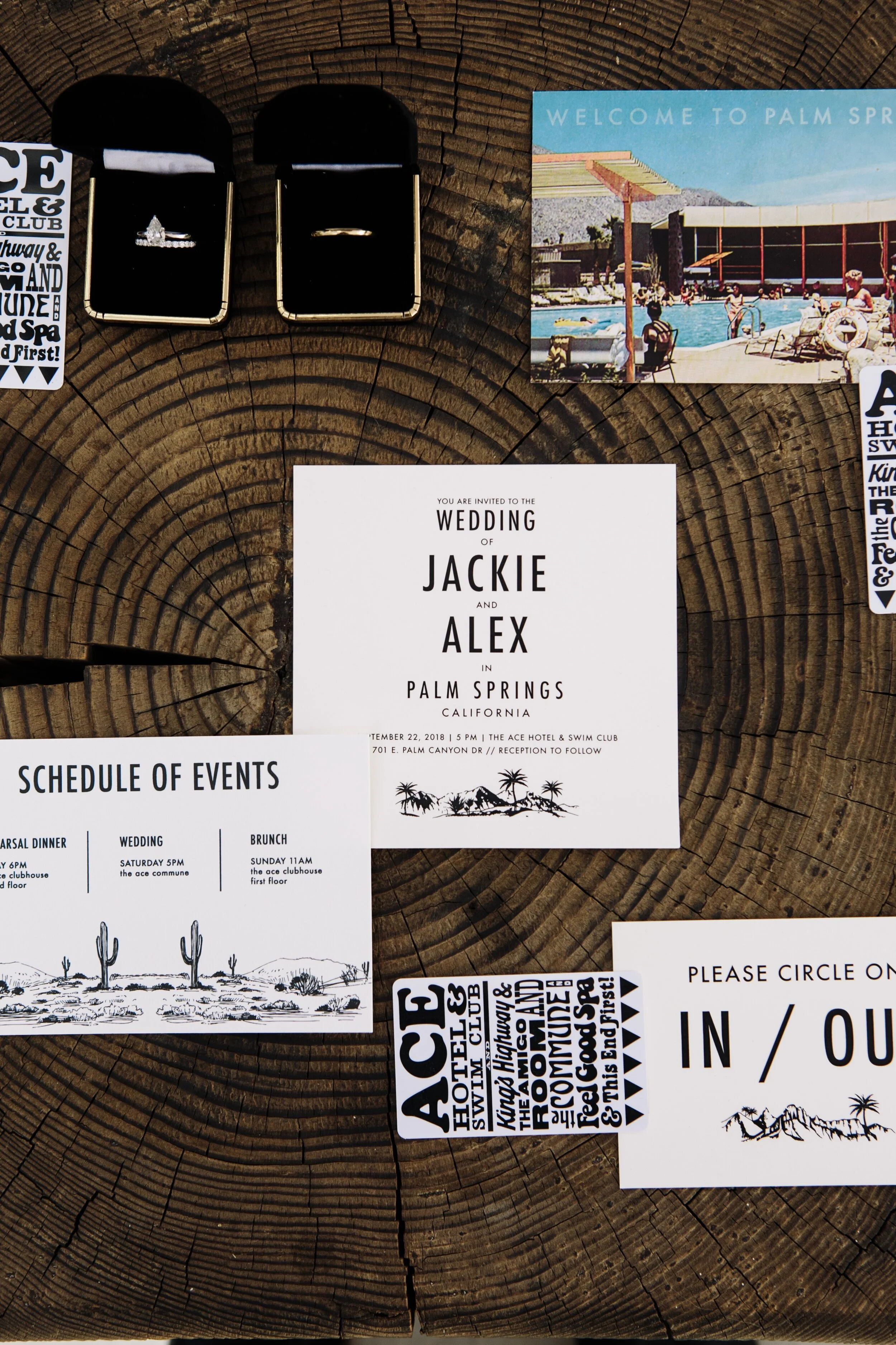 Ace Hotel Wedding Hello Gem