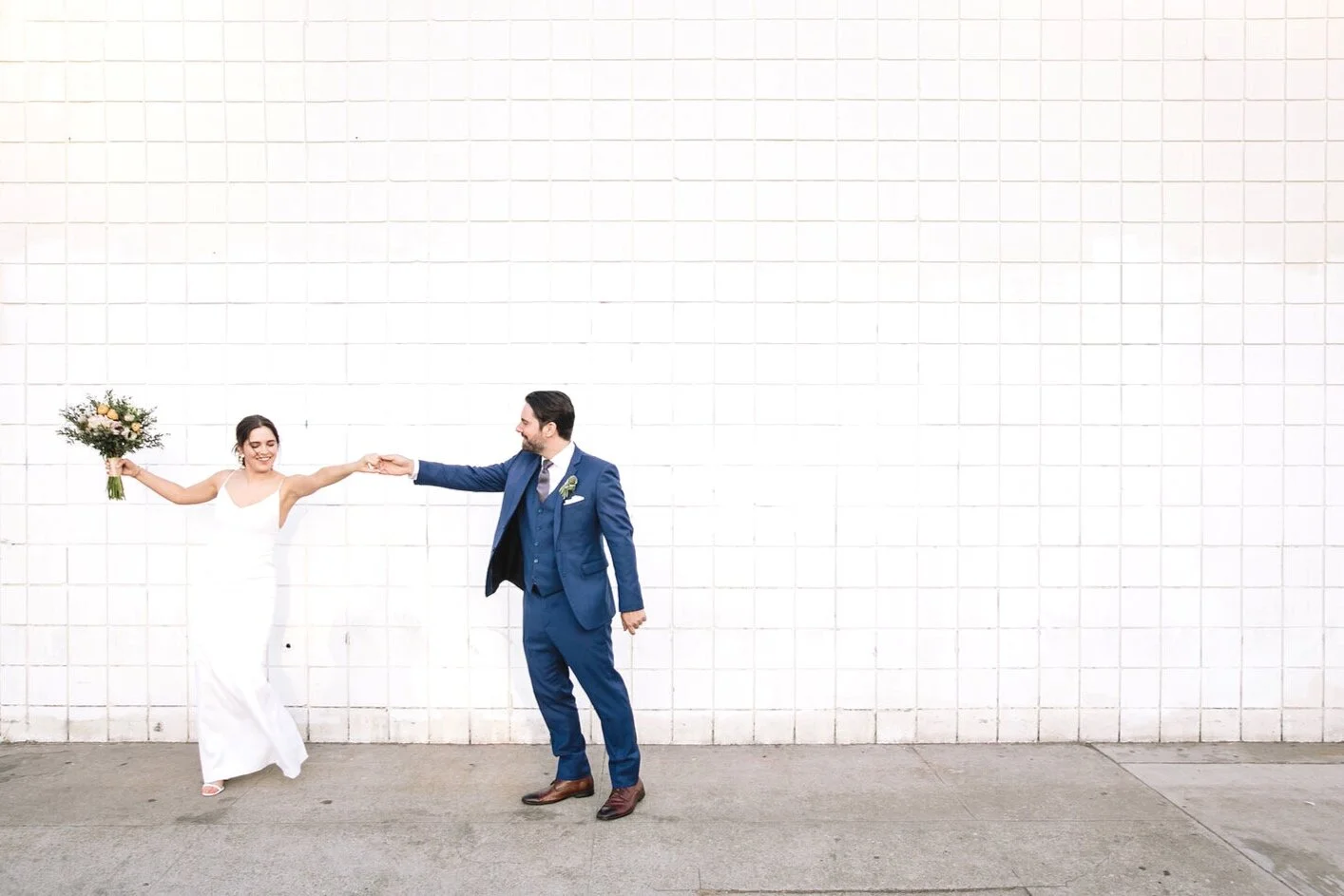 J&amp;J- Los Angeles Zen meets southern roots Wedding 