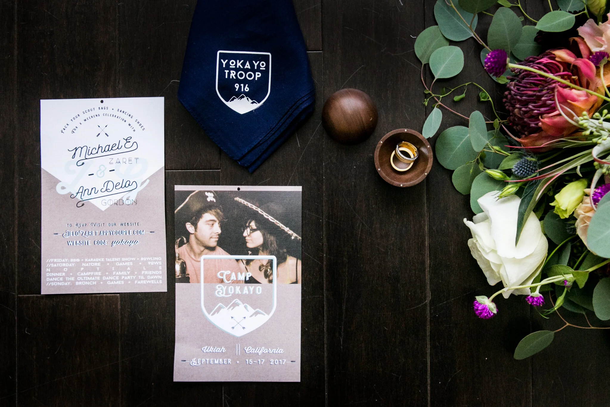 A DIY Wedding Discussion- Featuring CAMP YOKAYO 