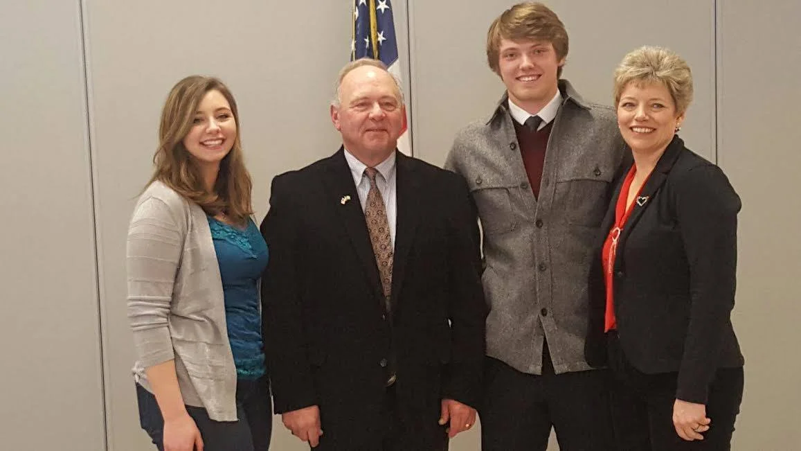 Marc Catlin after being appointed to be the State Representative