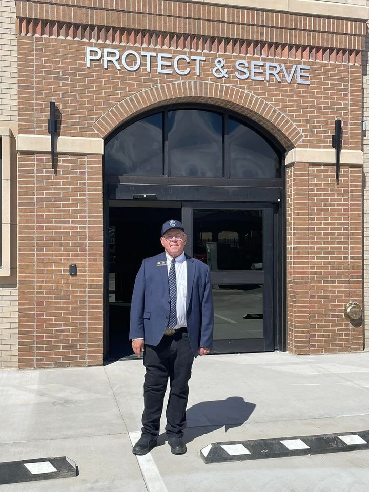 State Representative Marc Catlin at the opening of the new Montrose Police Department Building